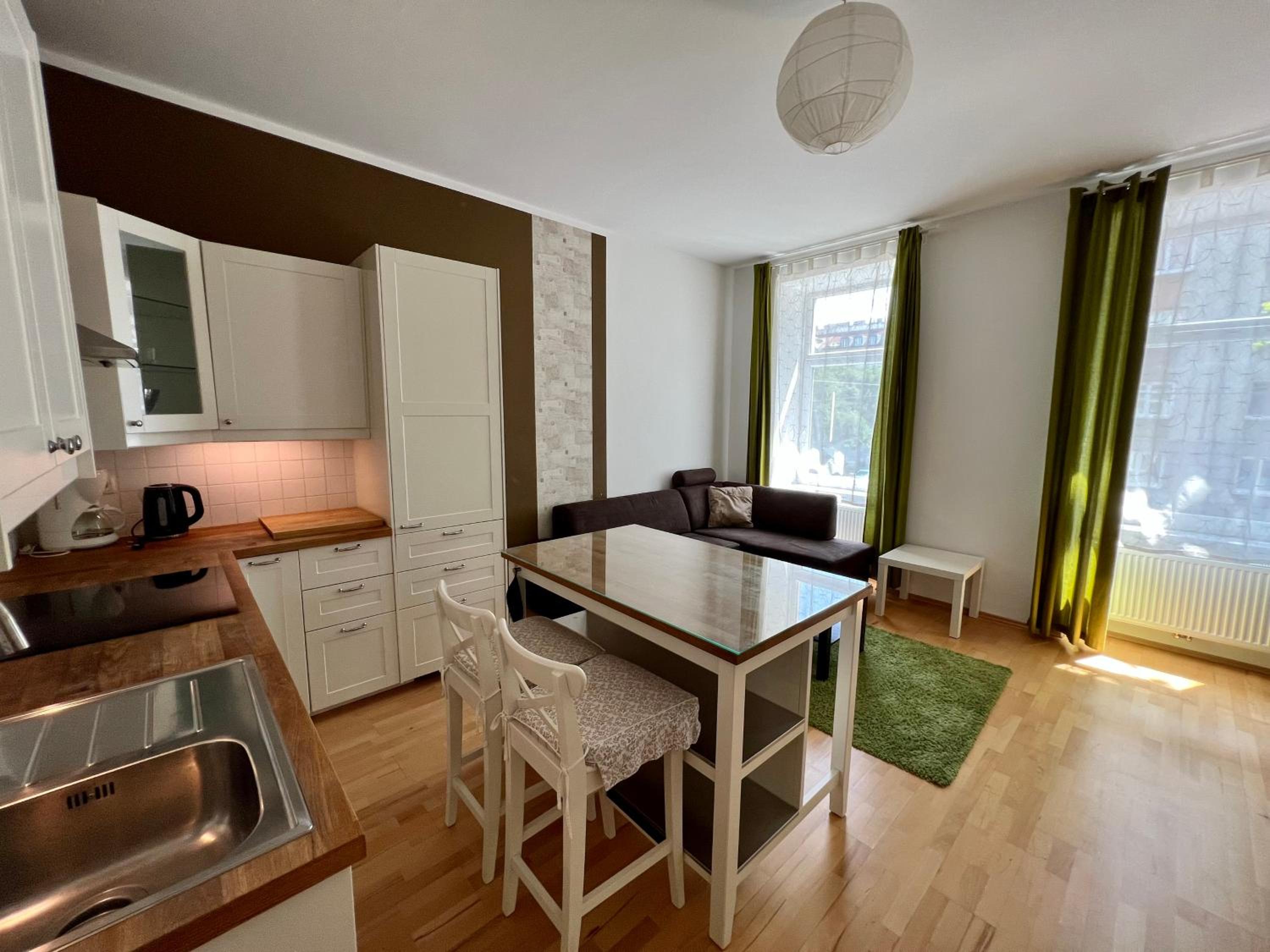 Cozy 2-room apartment