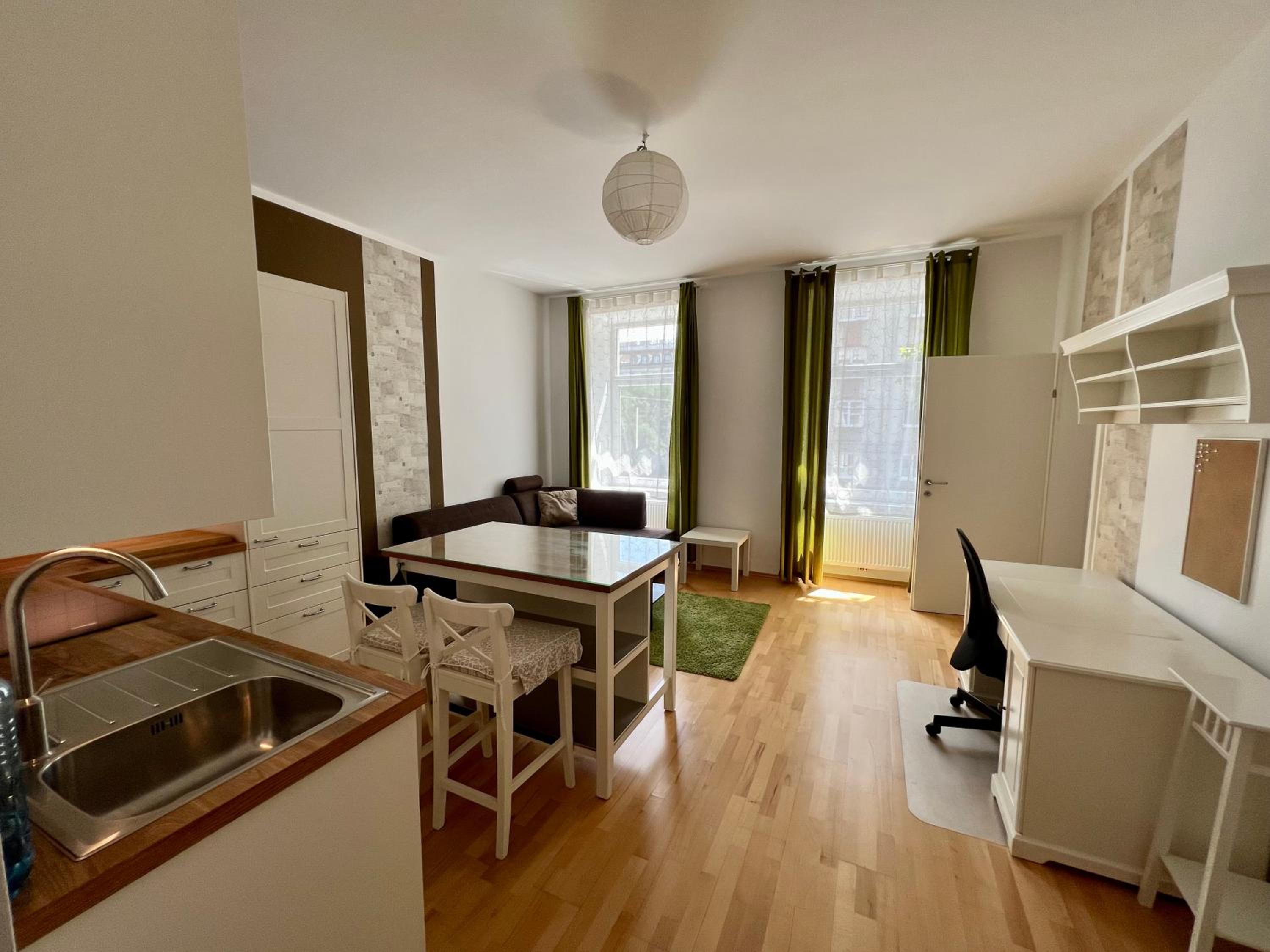 Cozy 2-room apartment