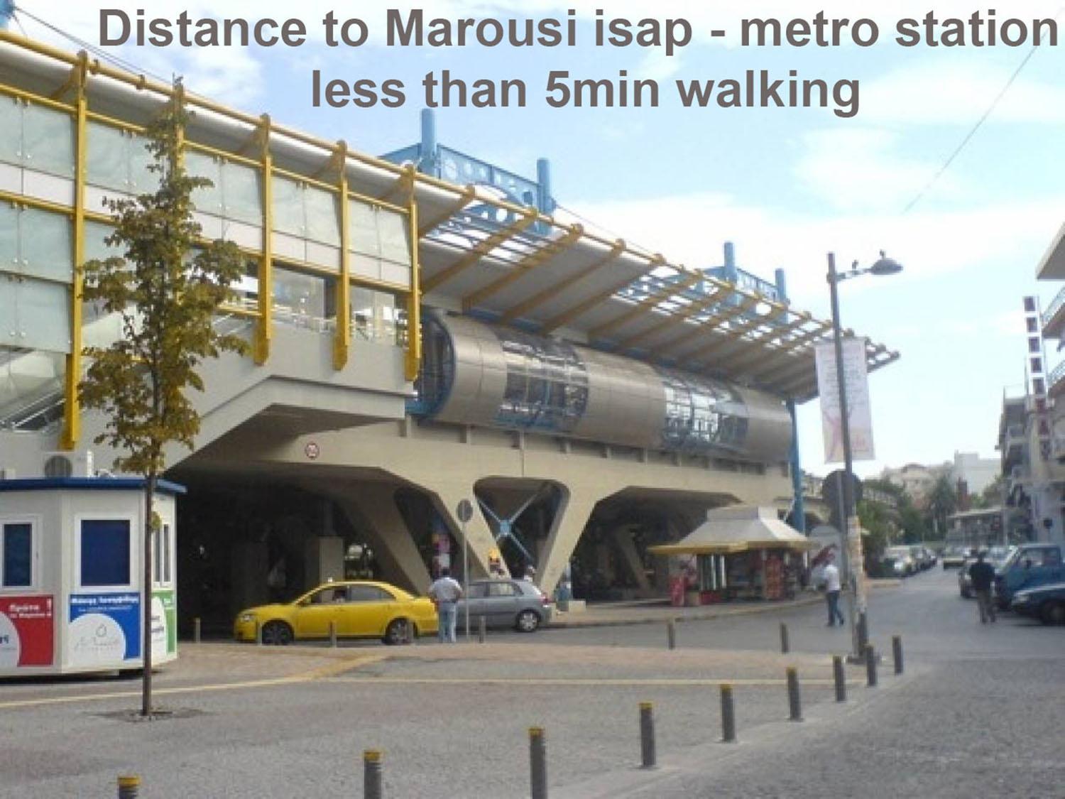 Classic 2 Bedroom Apartment Next to Metro - Marousi
