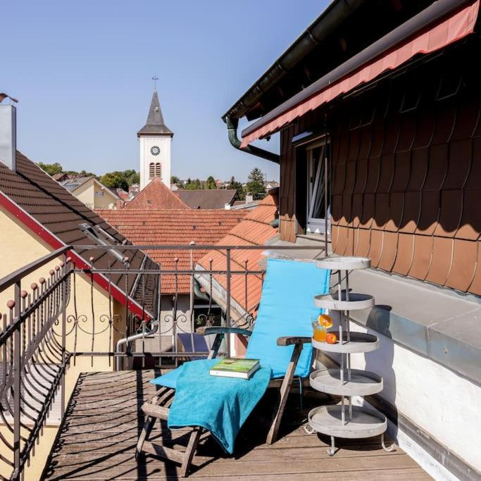 Charmante, großzügige Ferienwohnung Villa Fleurie