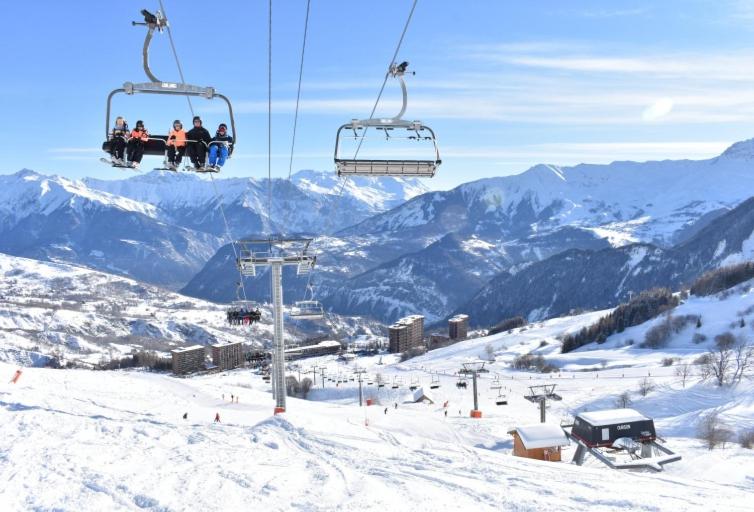 Studio cosy au pied des pistes