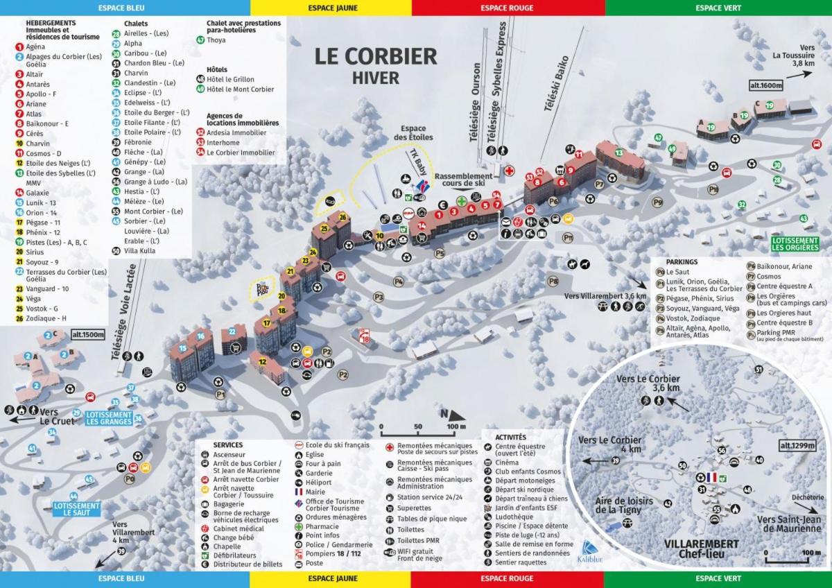 Studio cosy au pied des pistes