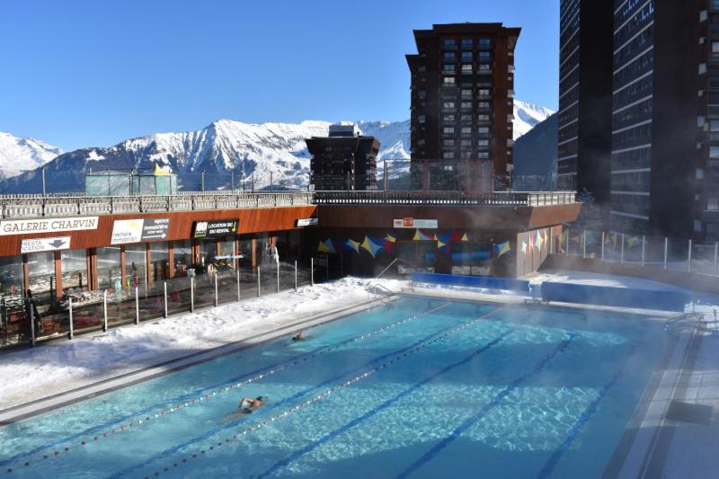 Studio cosy au pied des pistes