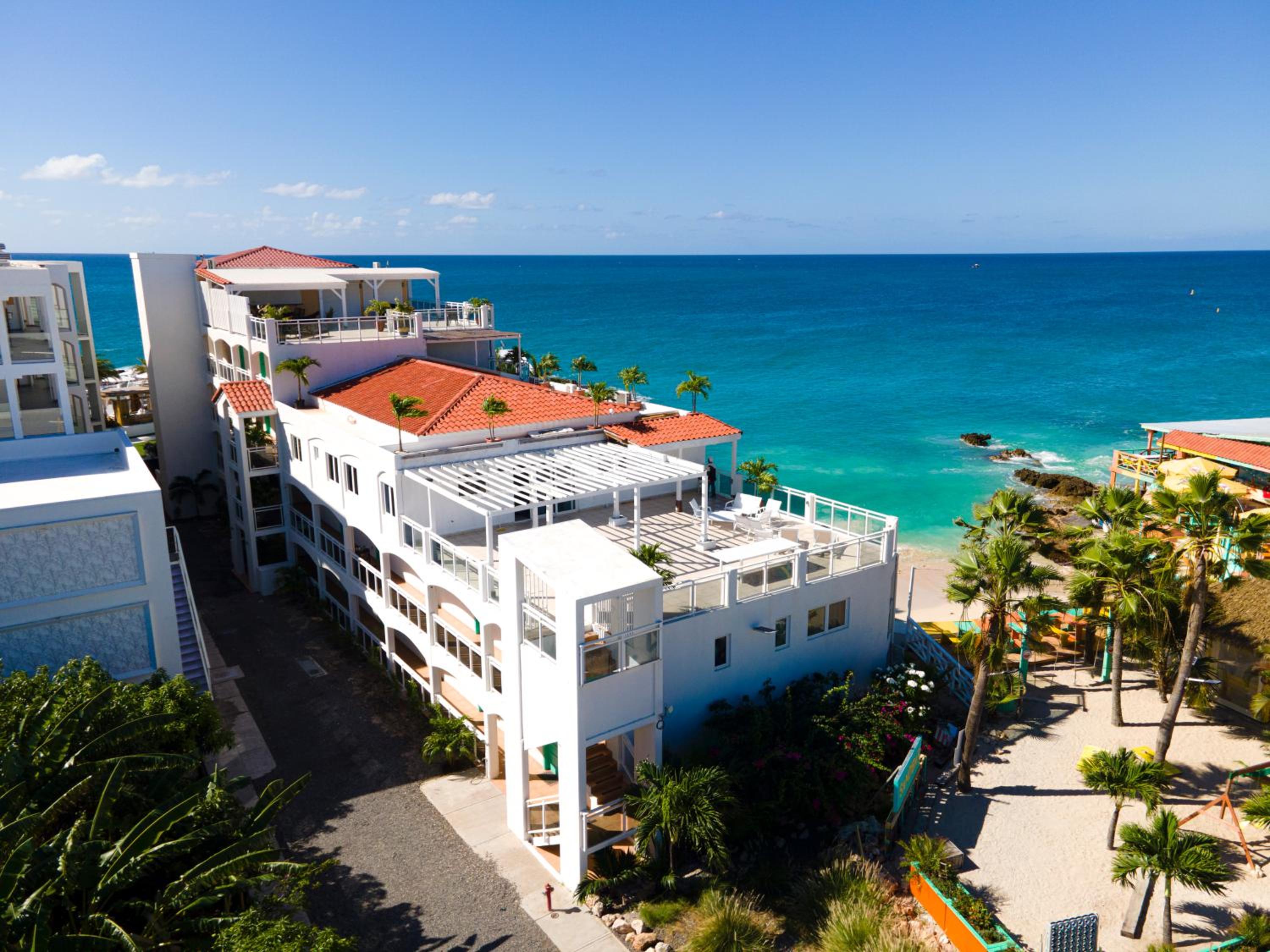 Maho Beach Front Studio Incredible View view 2