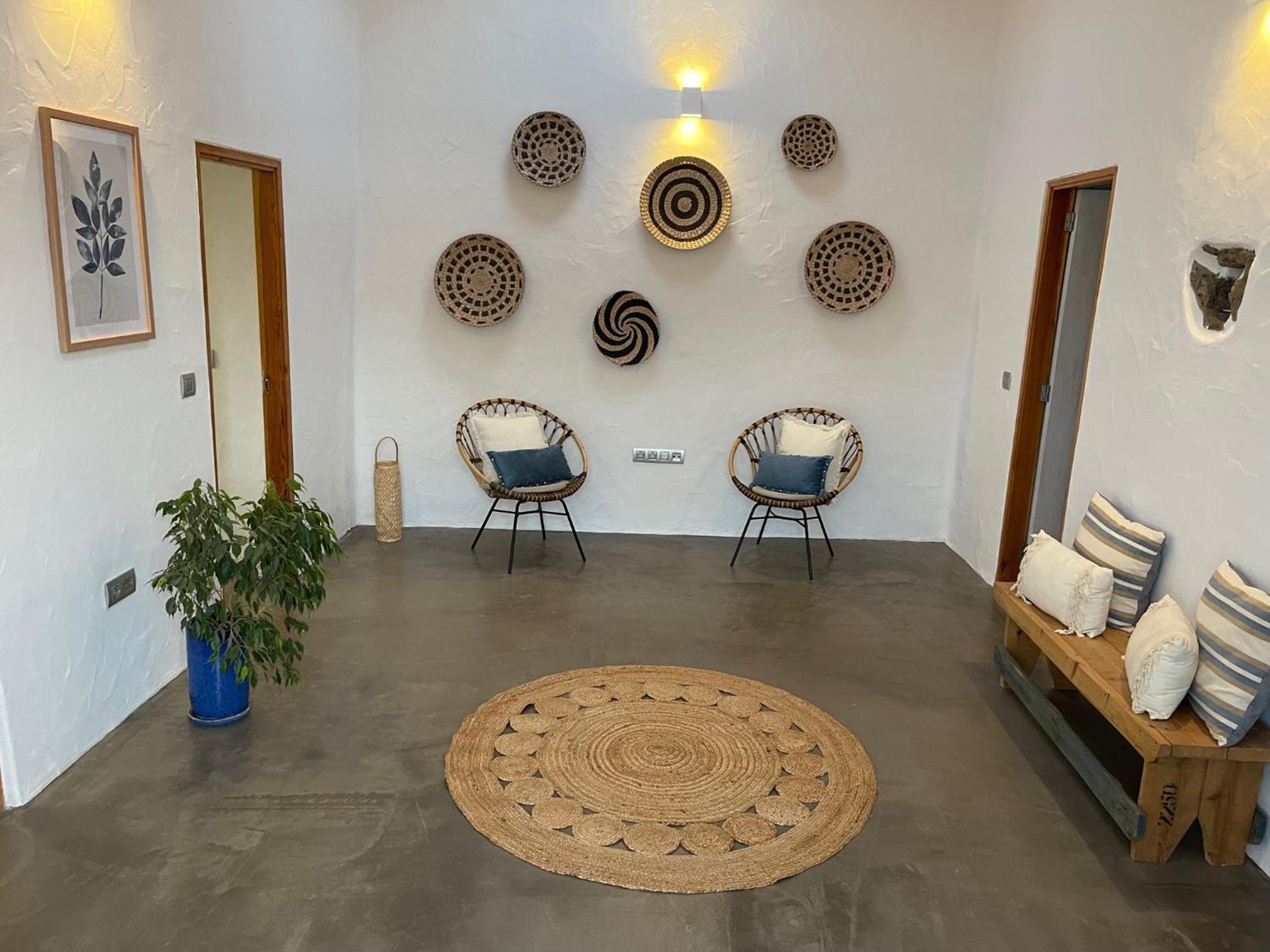 recepcion & lobby