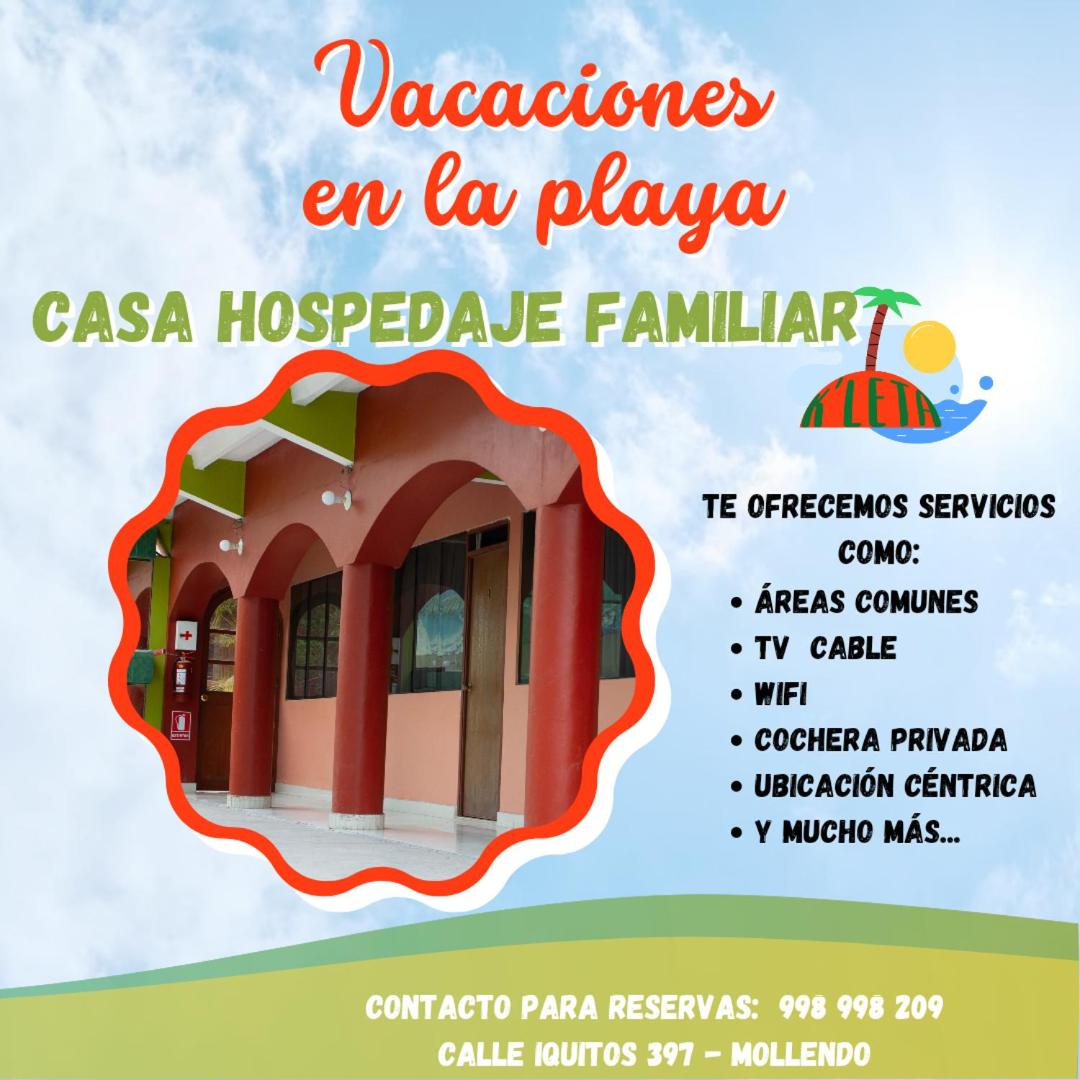 Casa Hospedaje Familiar Kaleta