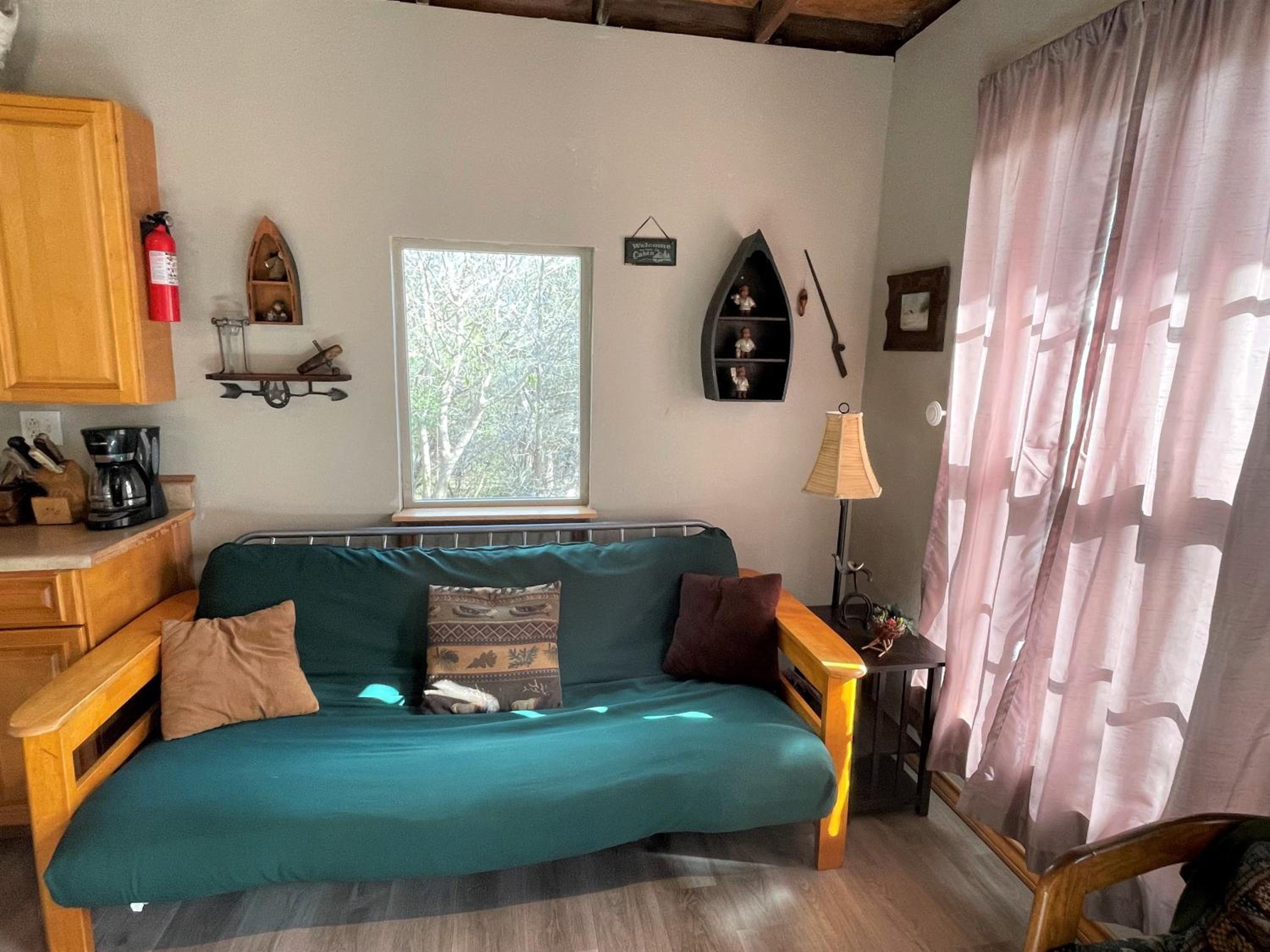 Marble Falls Vacations - The Cedar House at Creekside Camp Cabins - Property Image 25