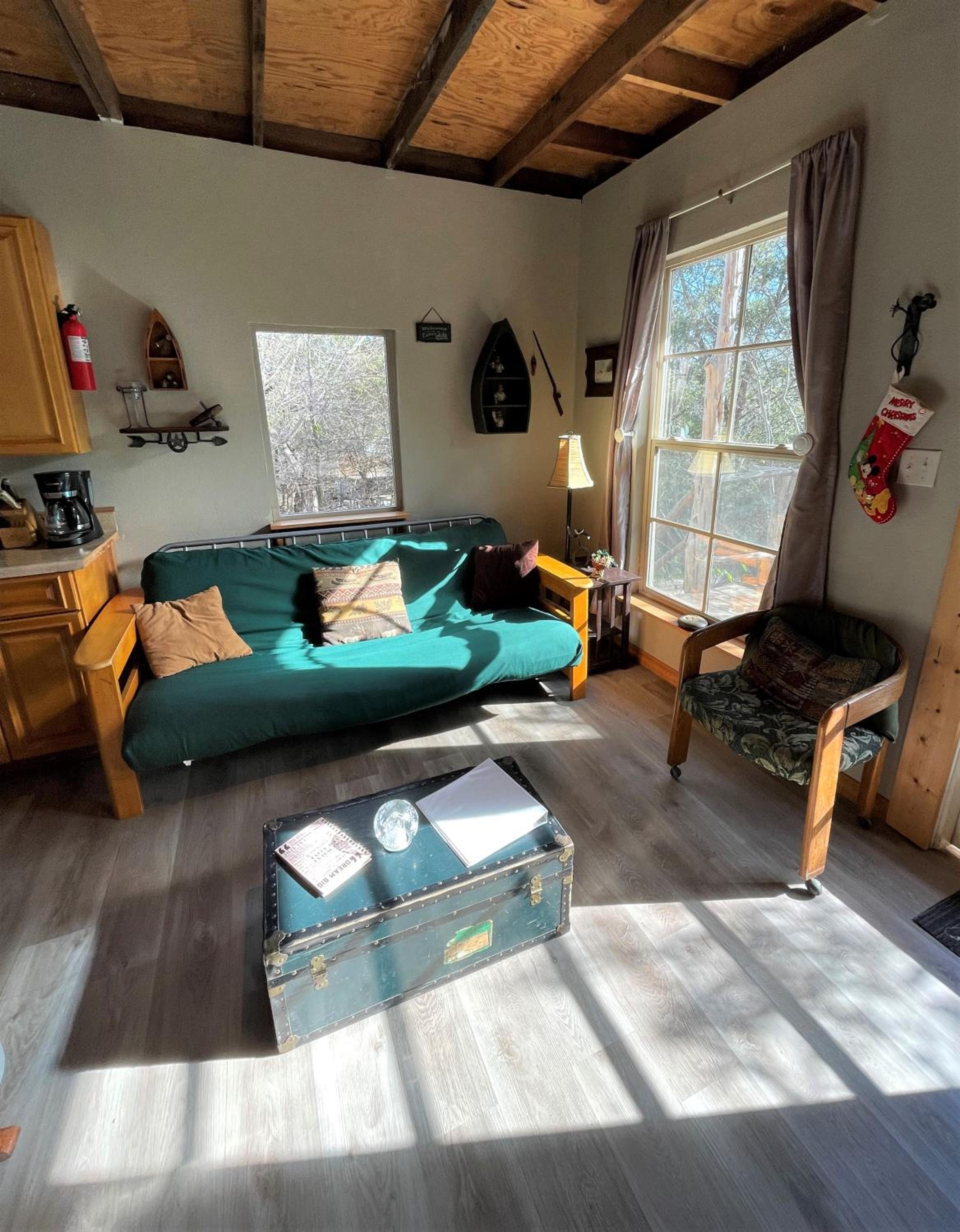 Marble Falls Vacations - The Cedar House at Creekside Camp Cabins - Property Image 2