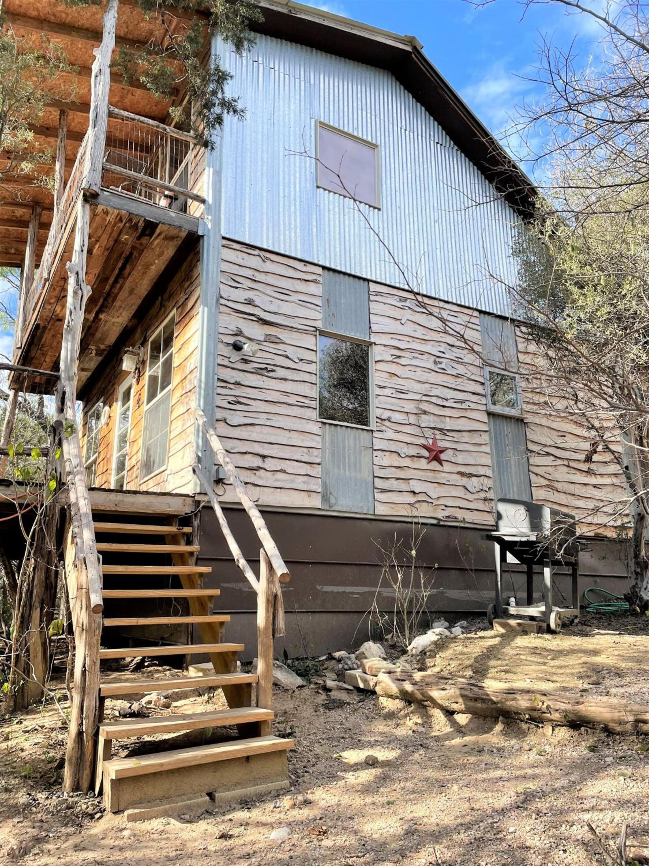 Marble Falls Vacations - The Cedar House at Creekside Camp Cabins - Property Image 30