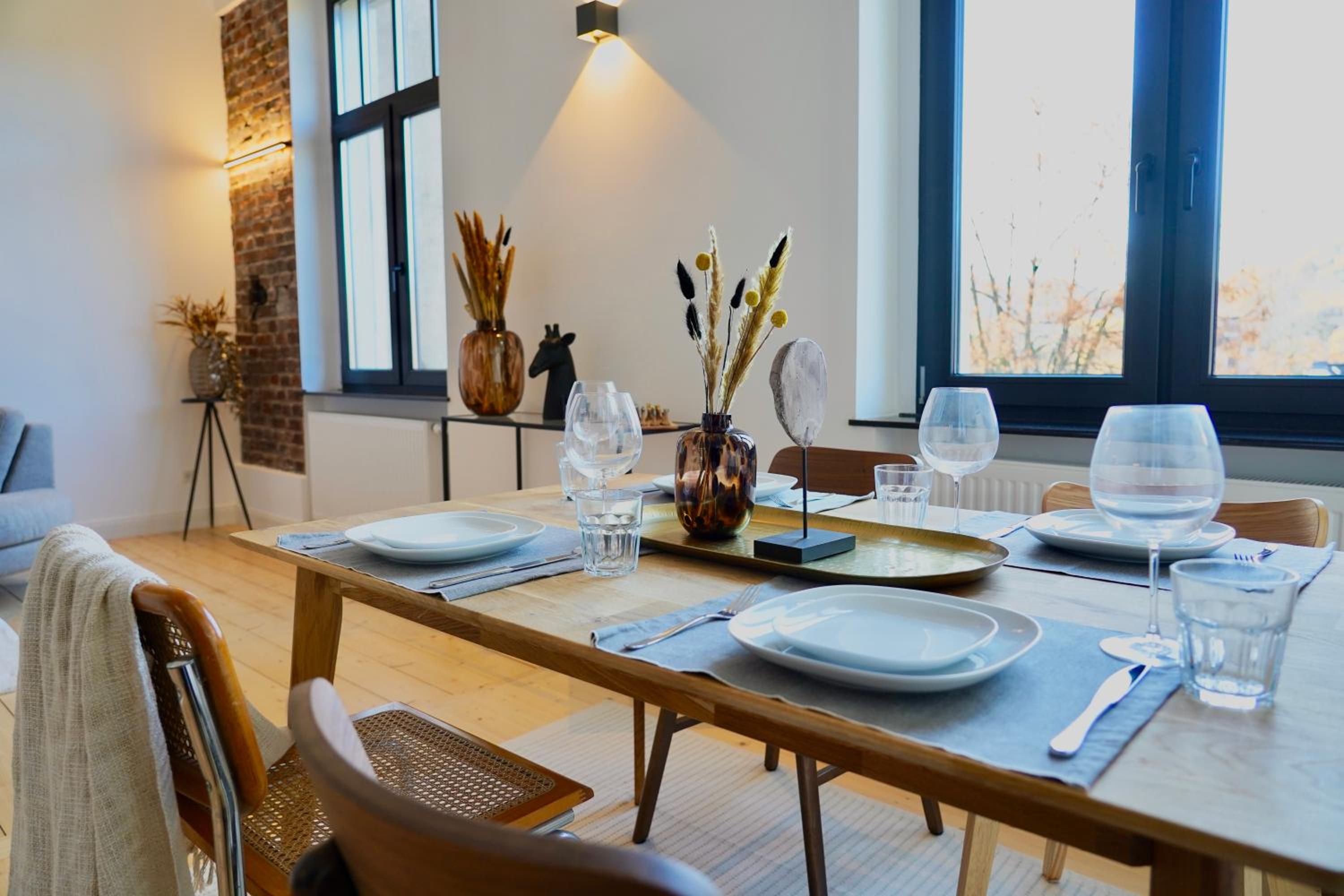 Luxuriöses Altbau im Szenenviertel
