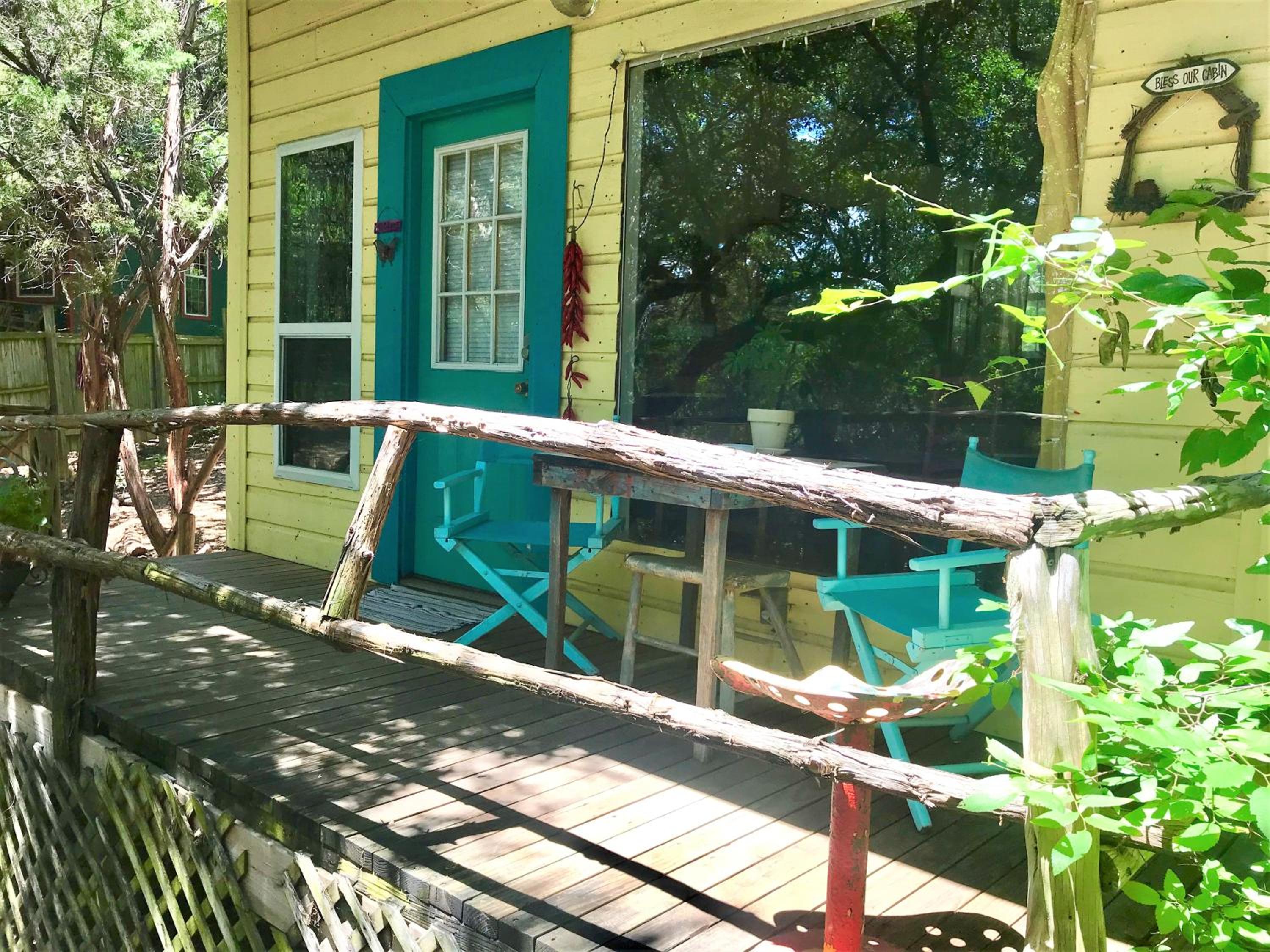 The Mexico Cabin at Creekside Camp & Cabins