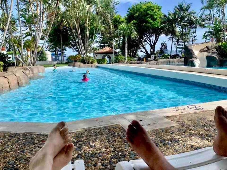 Gold Coast Calypso Resort, Coolangatta Beach
