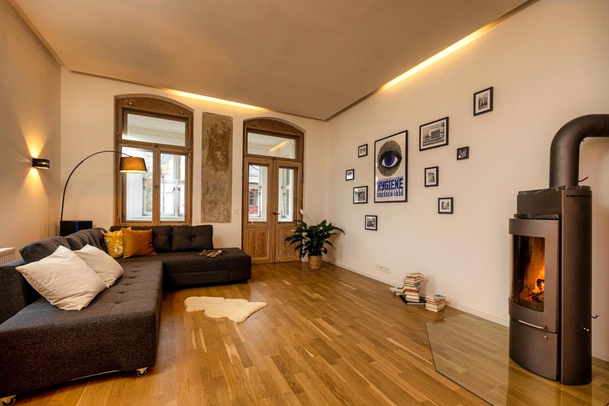 NUUMIS luxury 115 m2 Apartment, Dresdner Heide mit Garten
