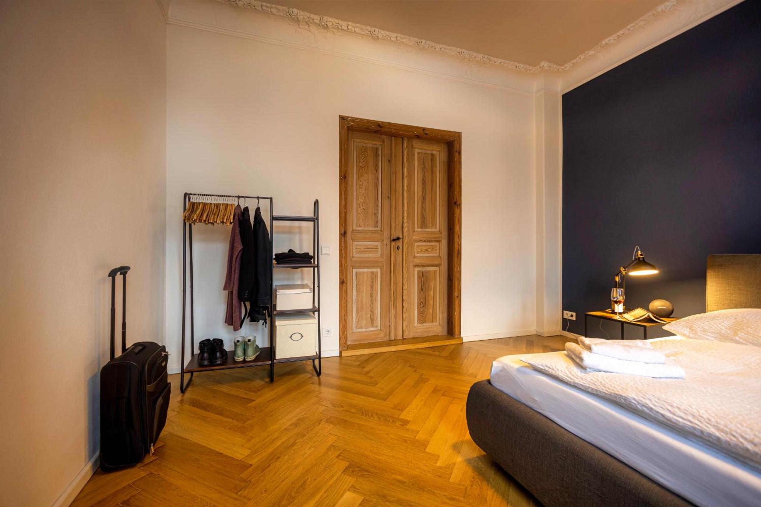 NUUMIS luxury 115 m2 Apartment, Dresdner Heide mit Garten