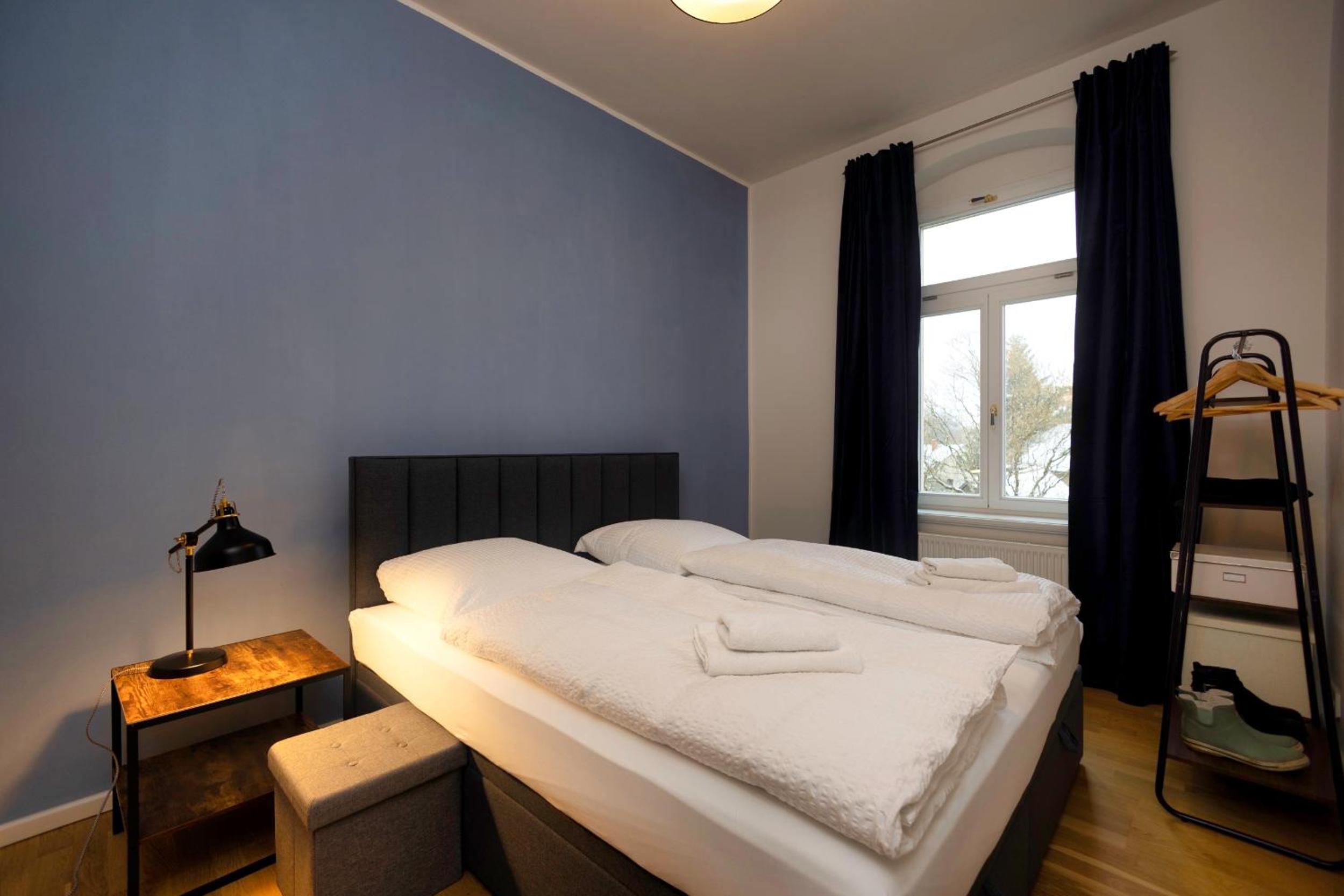NUUMIS luxury 115 m2 Apartment, Dresdner Heide mit Garten