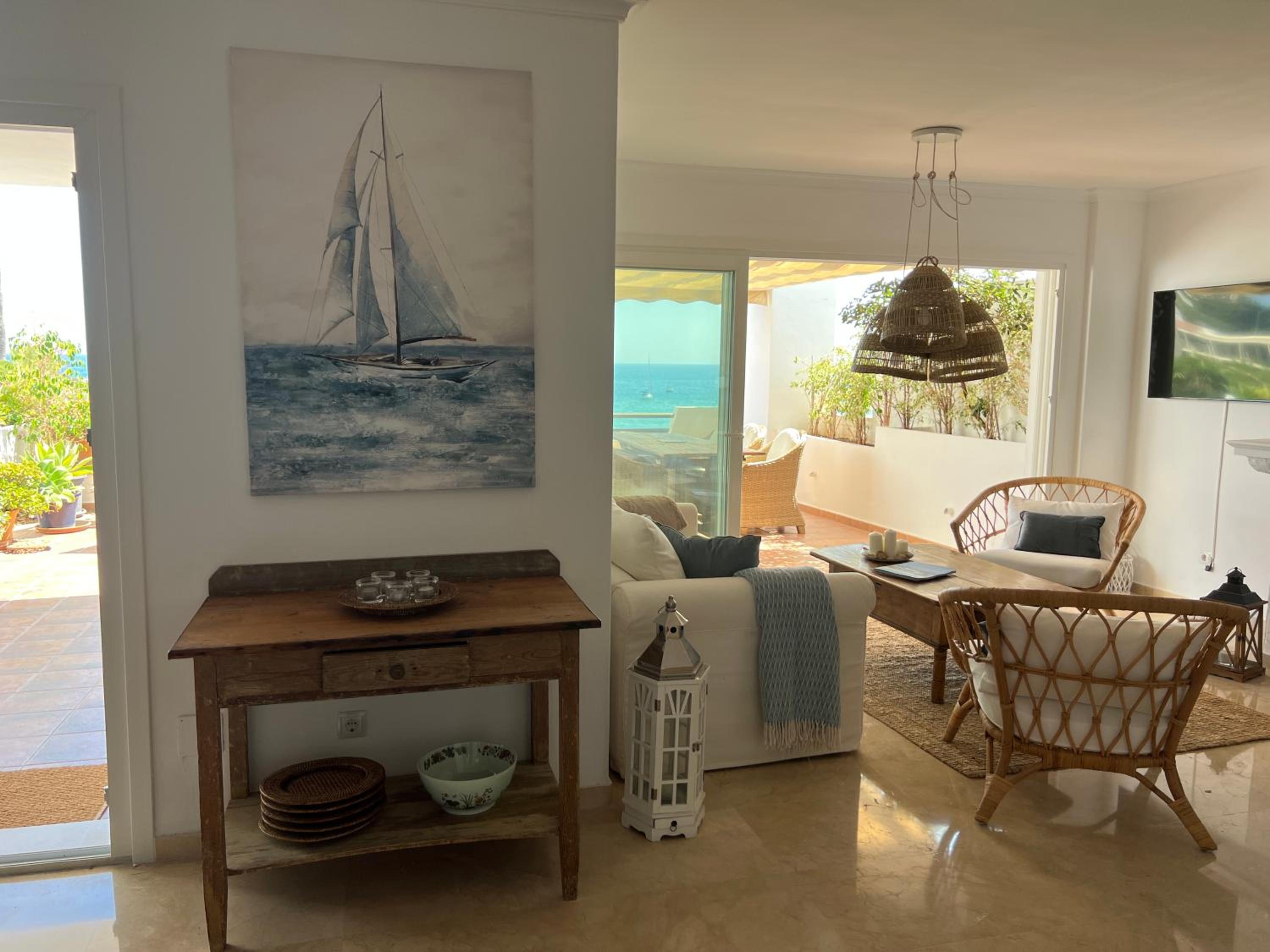 Playa Cristo Amazing Beach Terrace Appartment