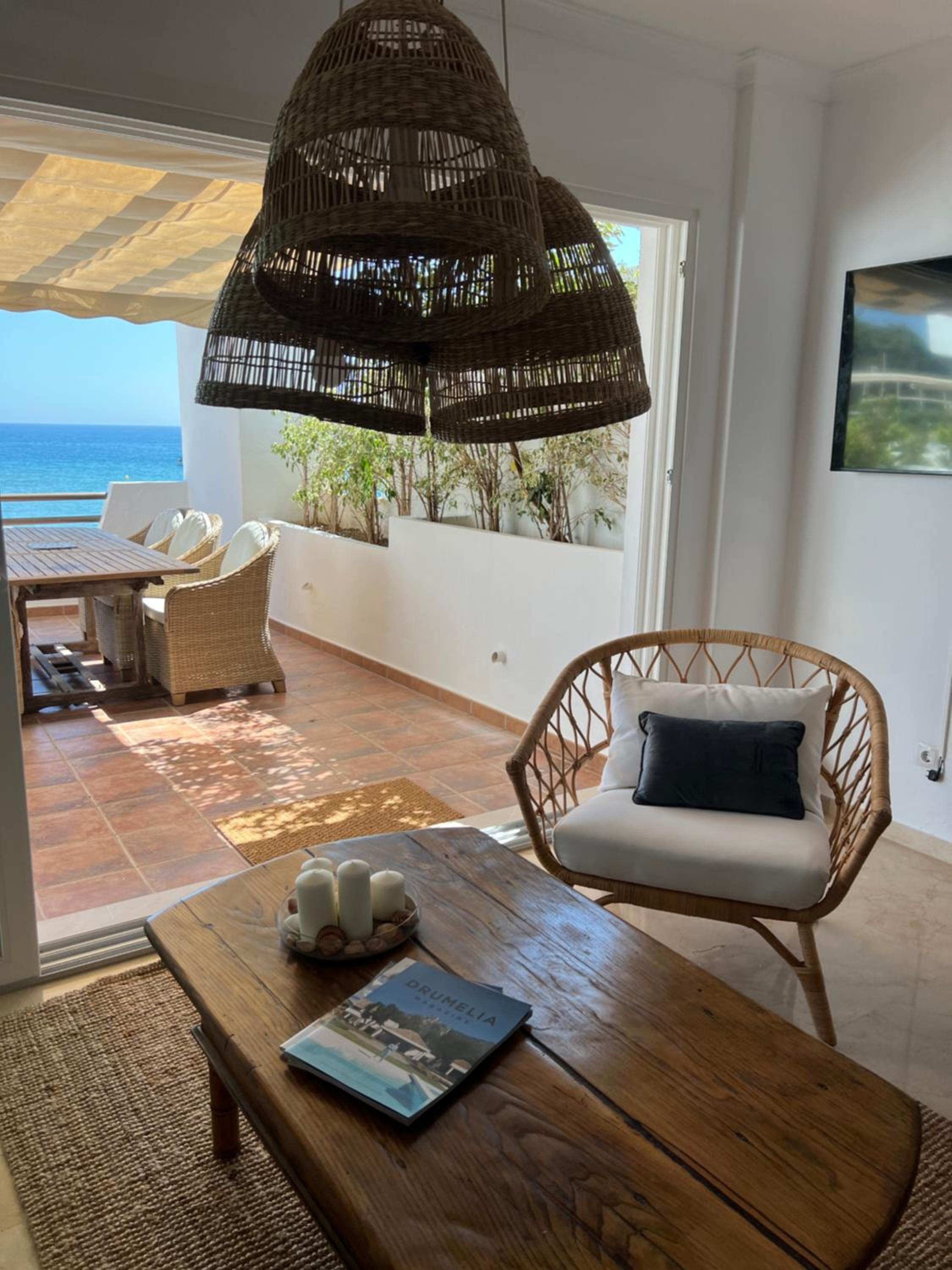 Playa Cristo Amazing Beach Terrace Appartment