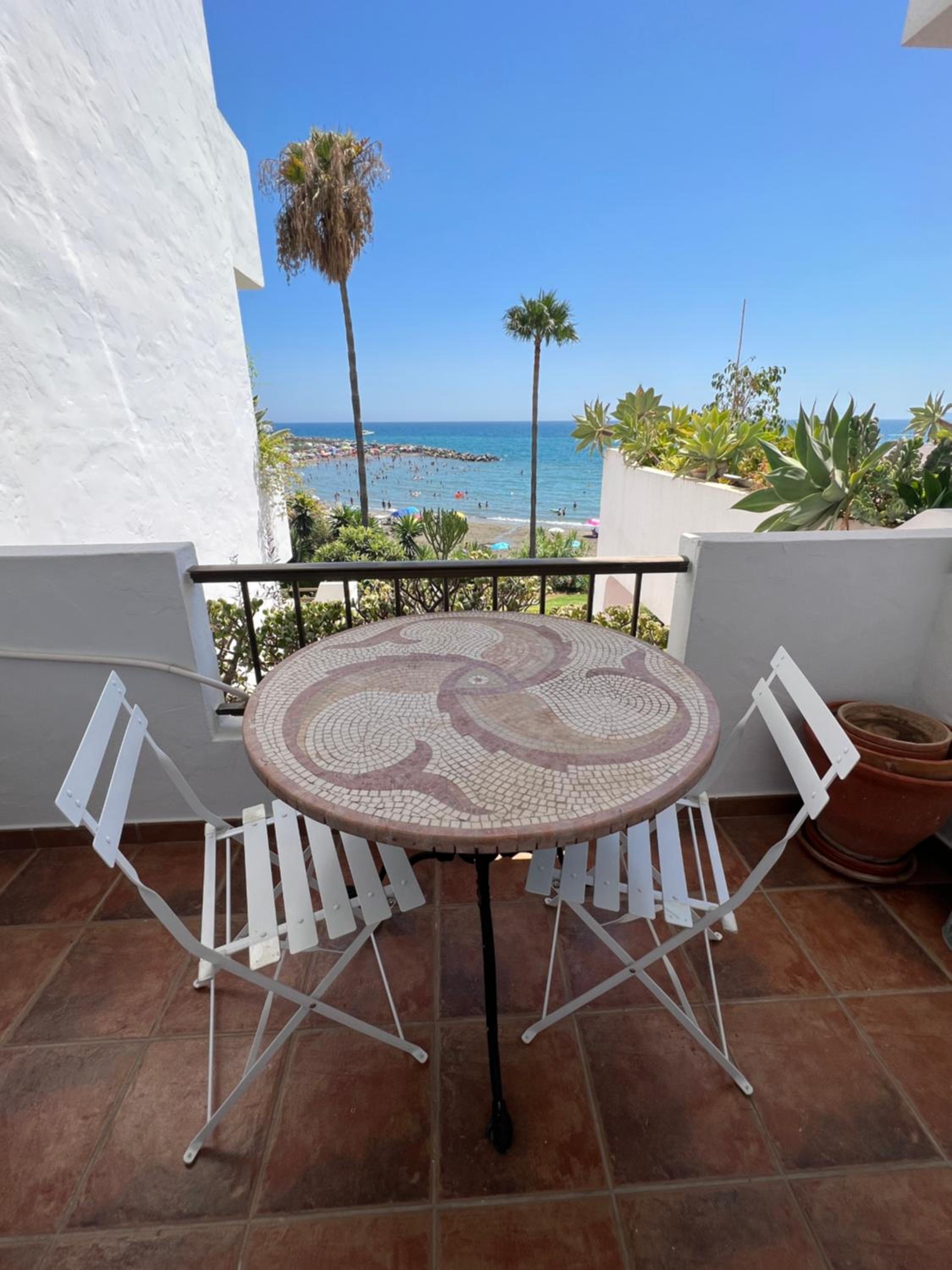 Playa Cristo Amazing Beach Terrace Appartment