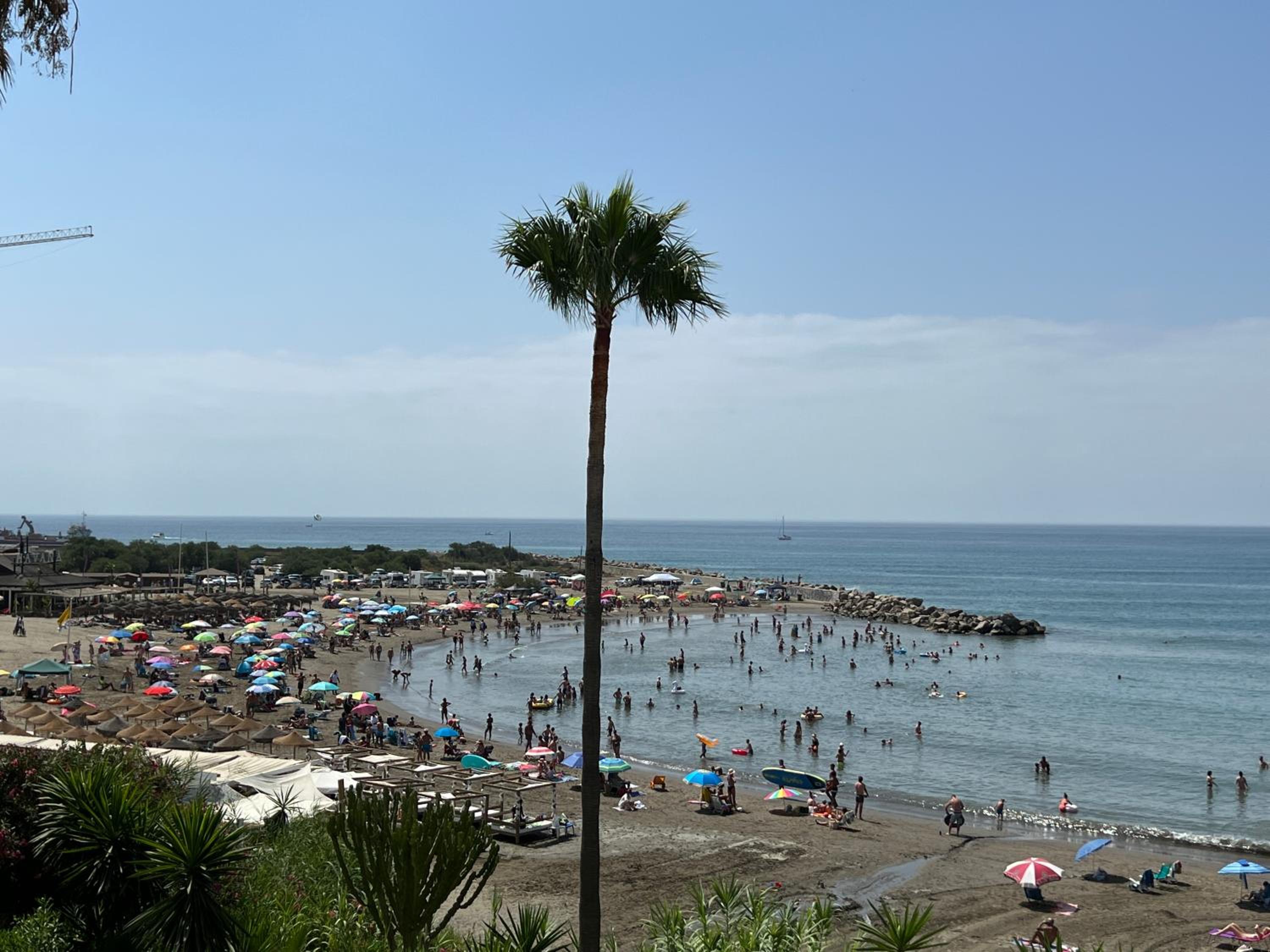 Playa Cristo Amazing Beach Terrace Appartment