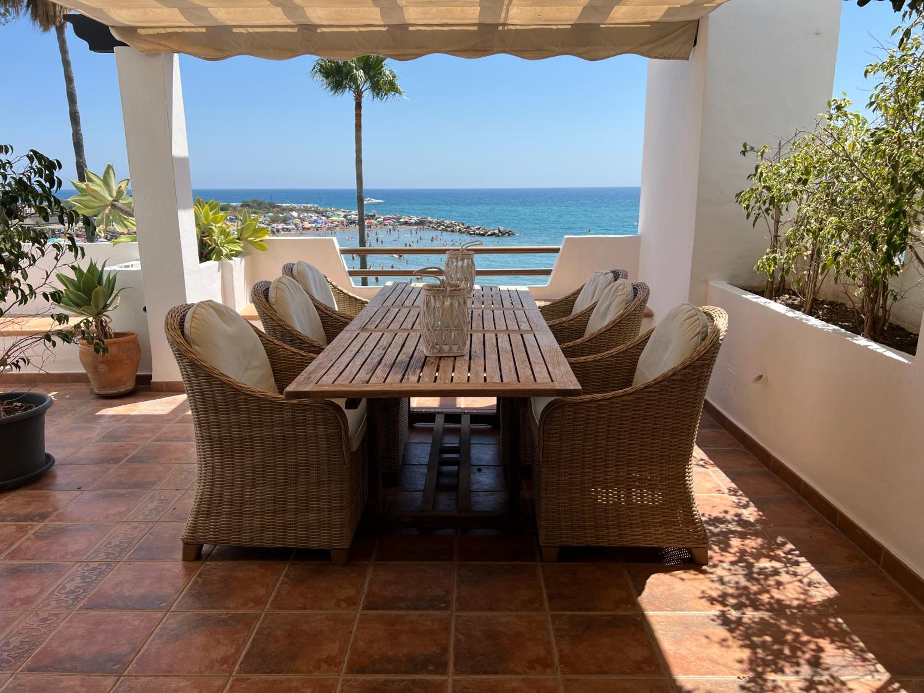 Playa Cristo Amazing Beach Terrace Appartment
