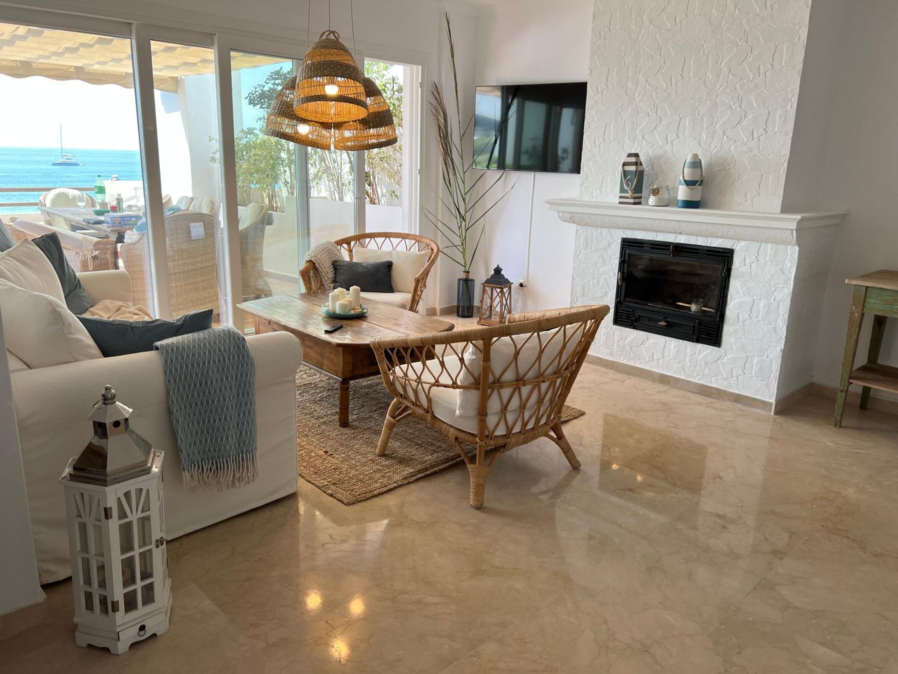 Playa Cristo Amazing Beach Terrace Appartment