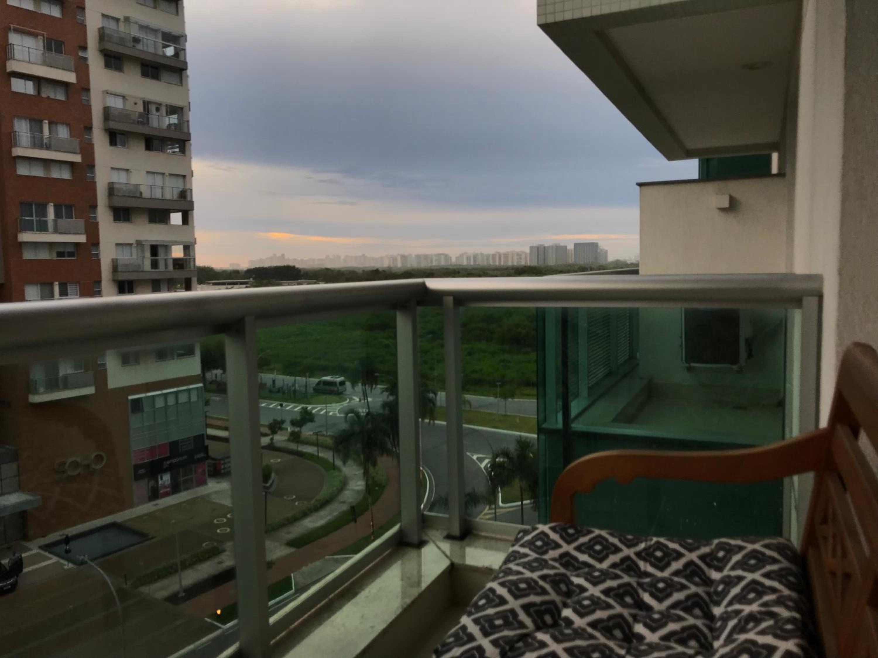 Loft em prédio sofisticado
