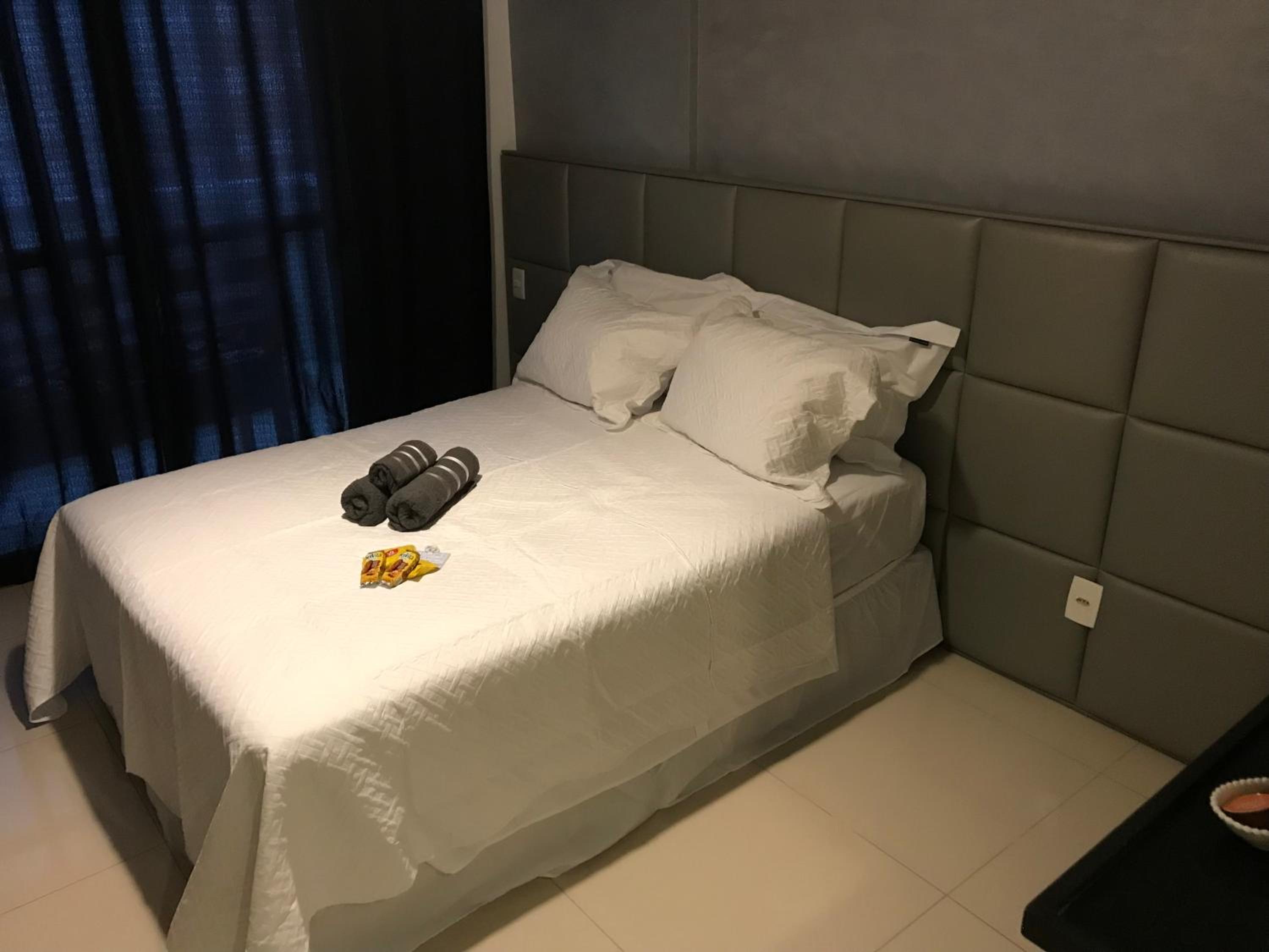 Loft em prédio sofisticado