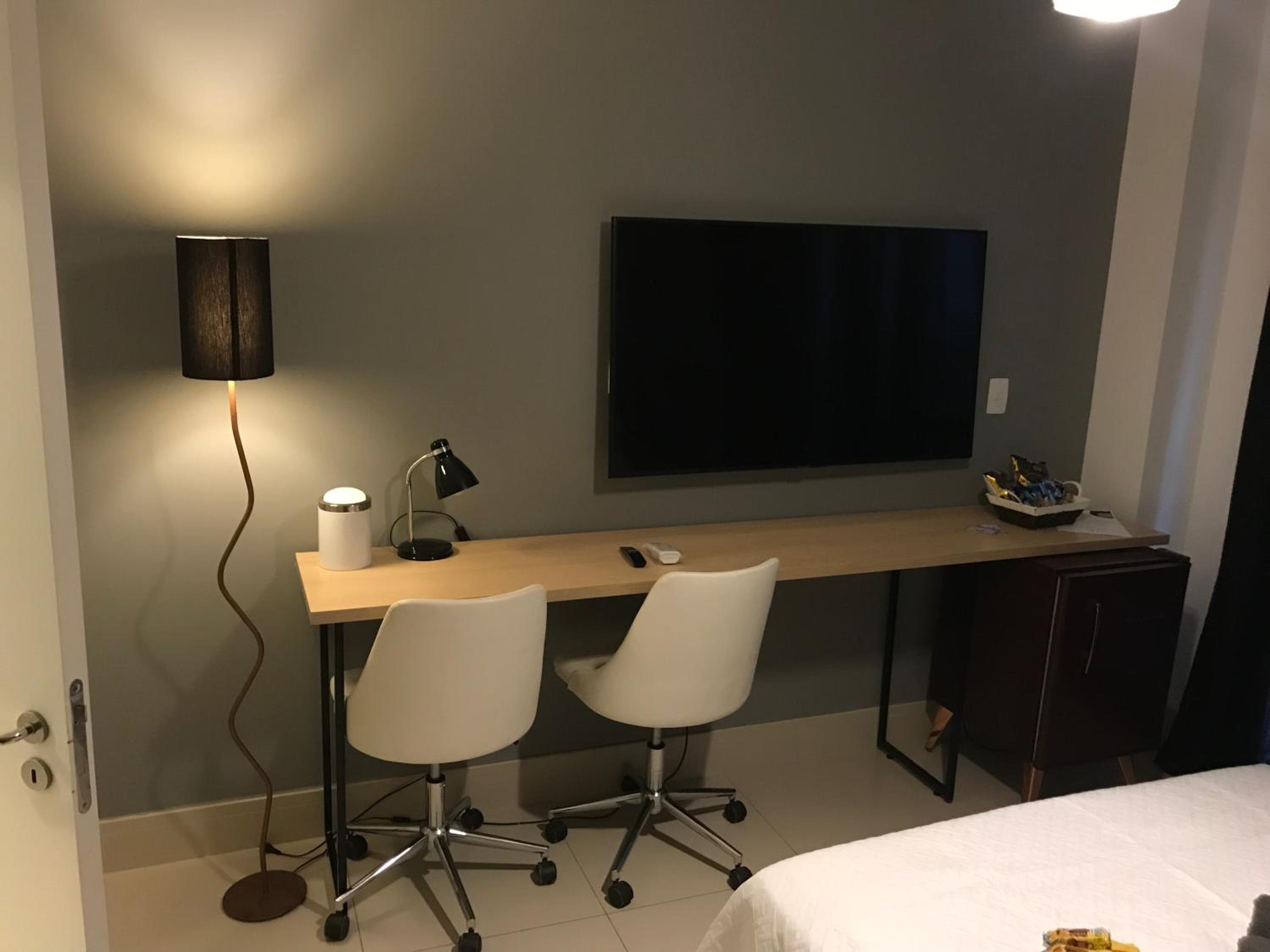 Loft em prédio sofisticado