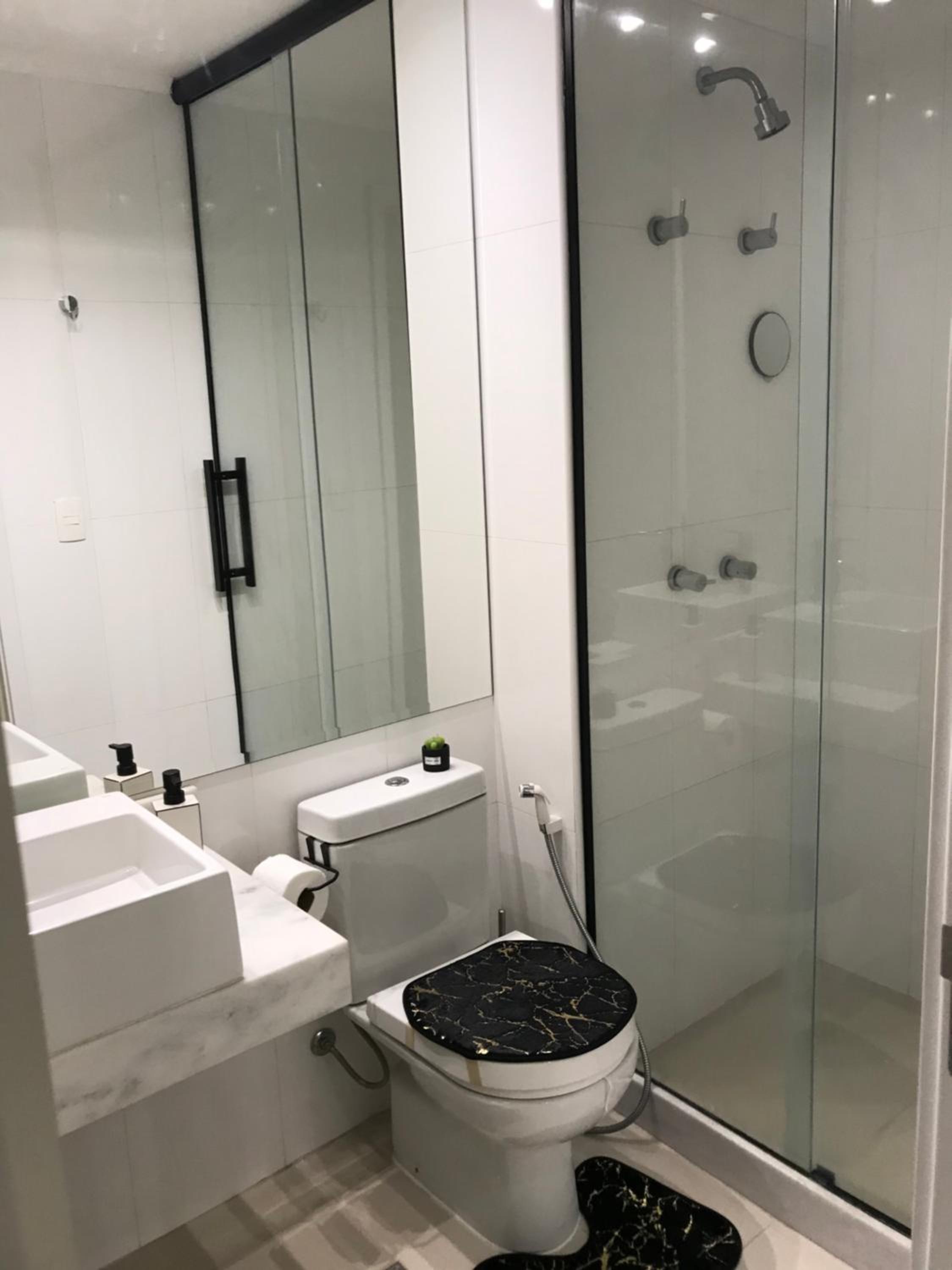 Loft em prédio sofisticado