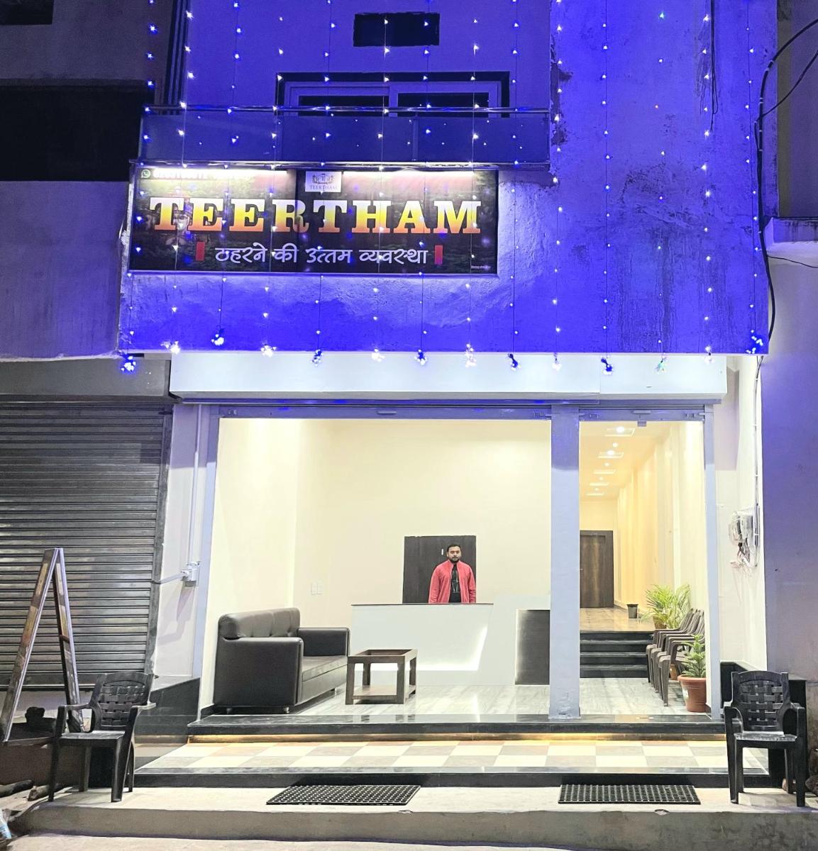 hotel building