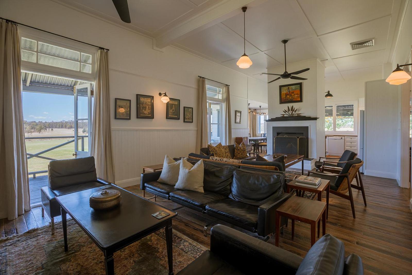 The Homestead at Corunna Station