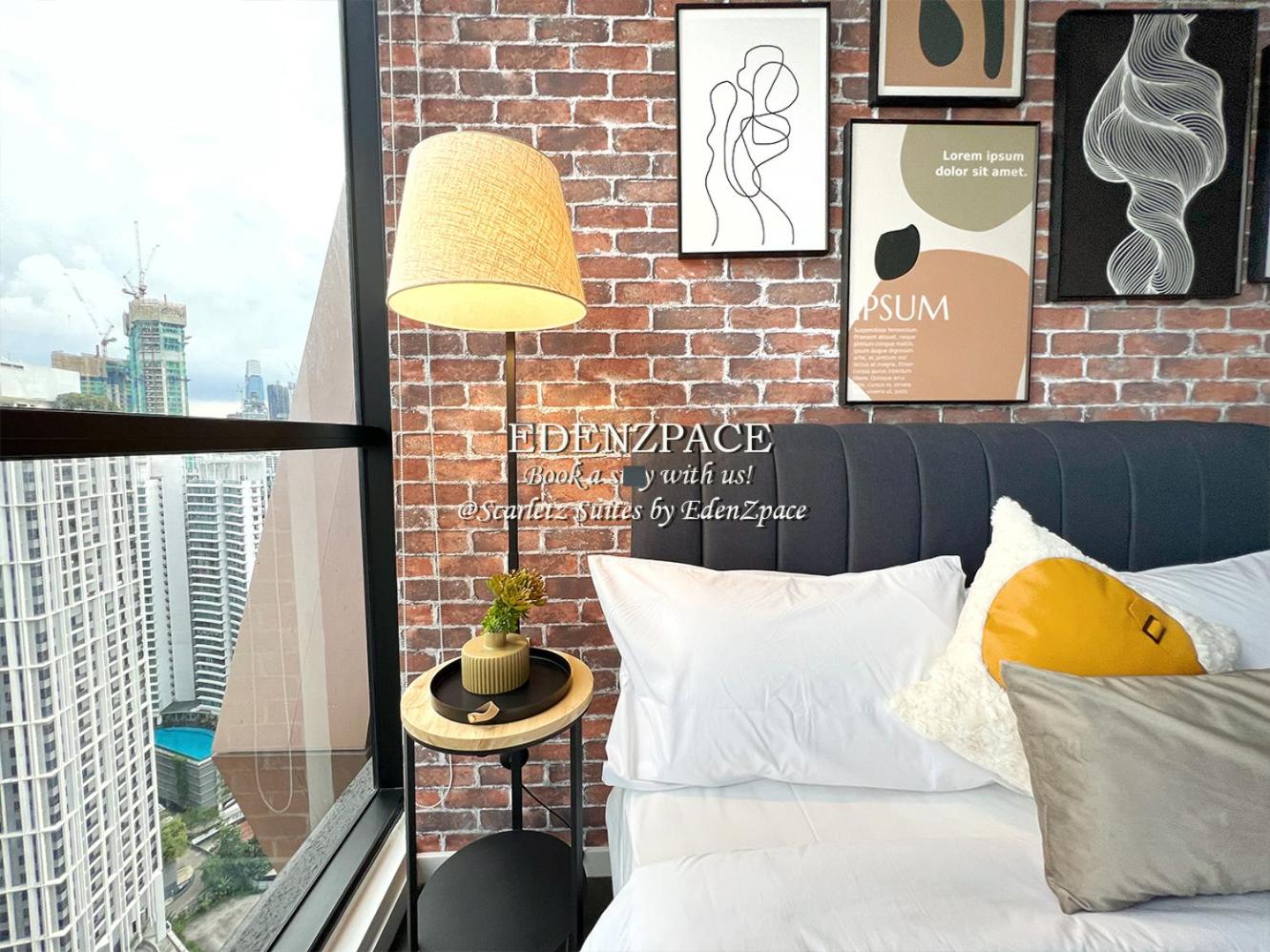 Scarletz Suites by Edenzpace @ KLCC Area
