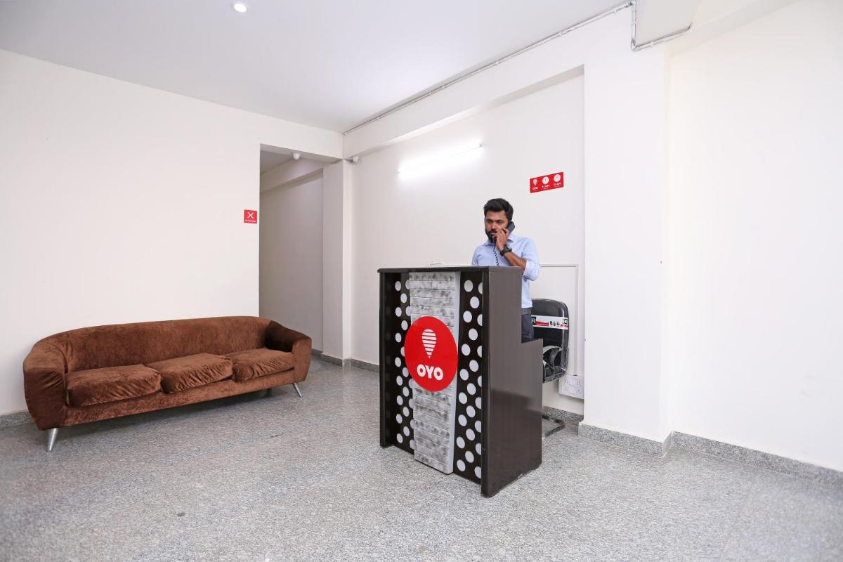 hotel reception