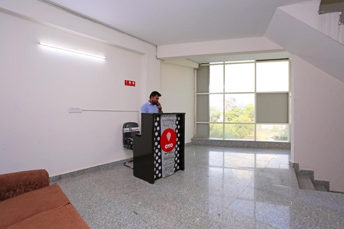 hotel reception