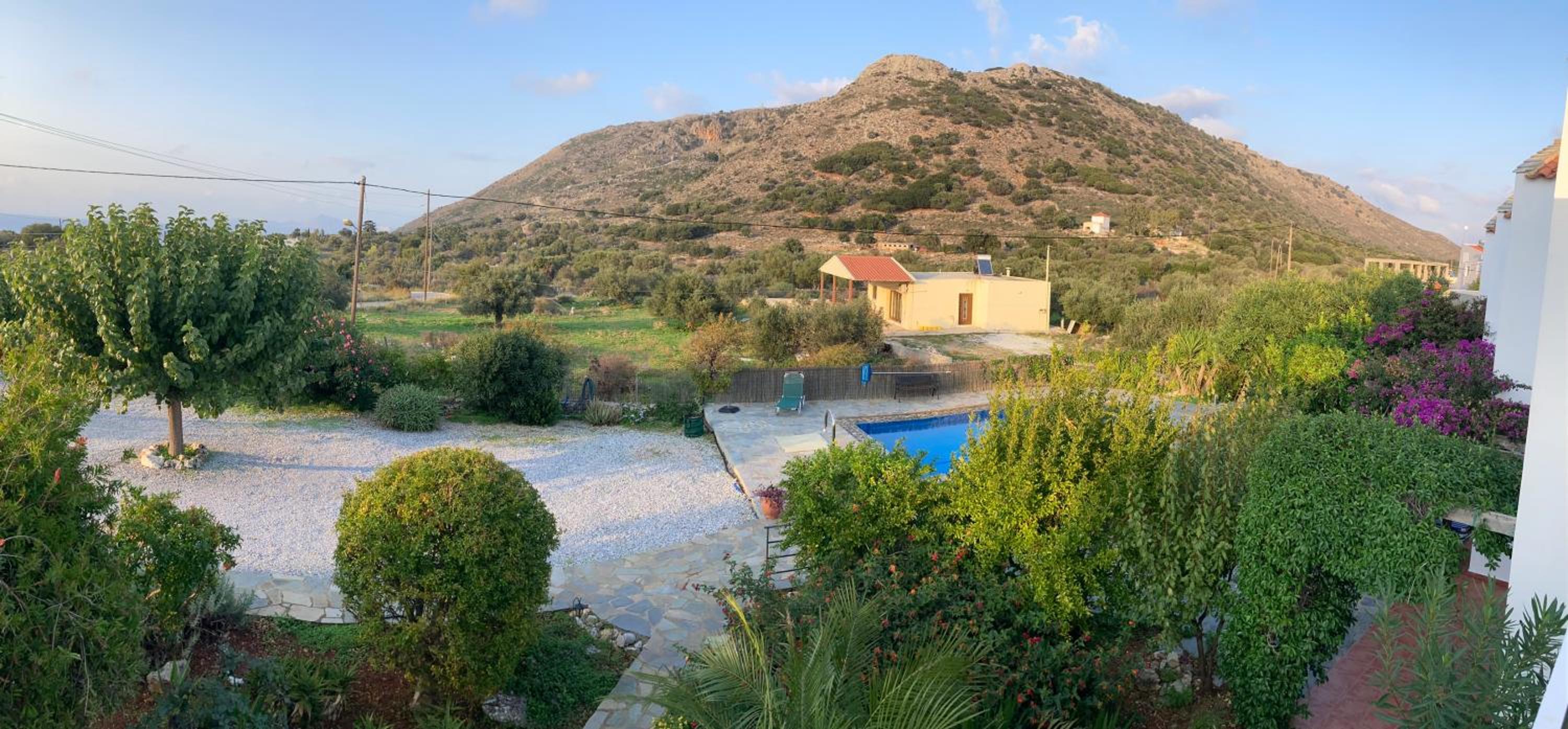 Leftheris villa view 5