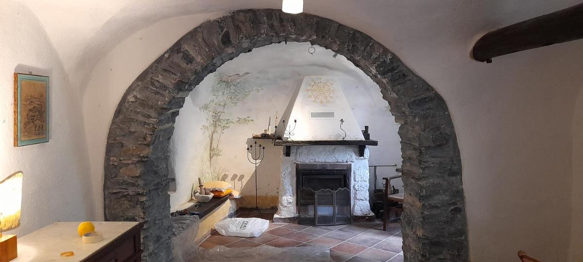 Characteristic house Aquasanta