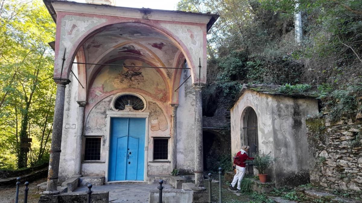 Characteristic house Aquasanta