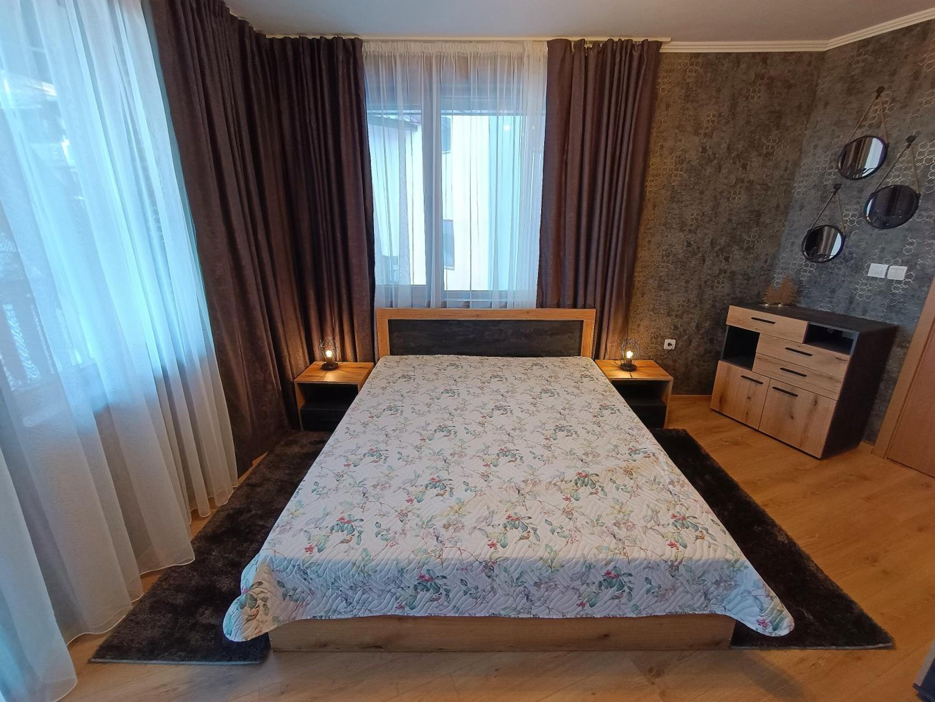 Viva 4 Apartment ski to the door complex Grand Monastery Pamporovo