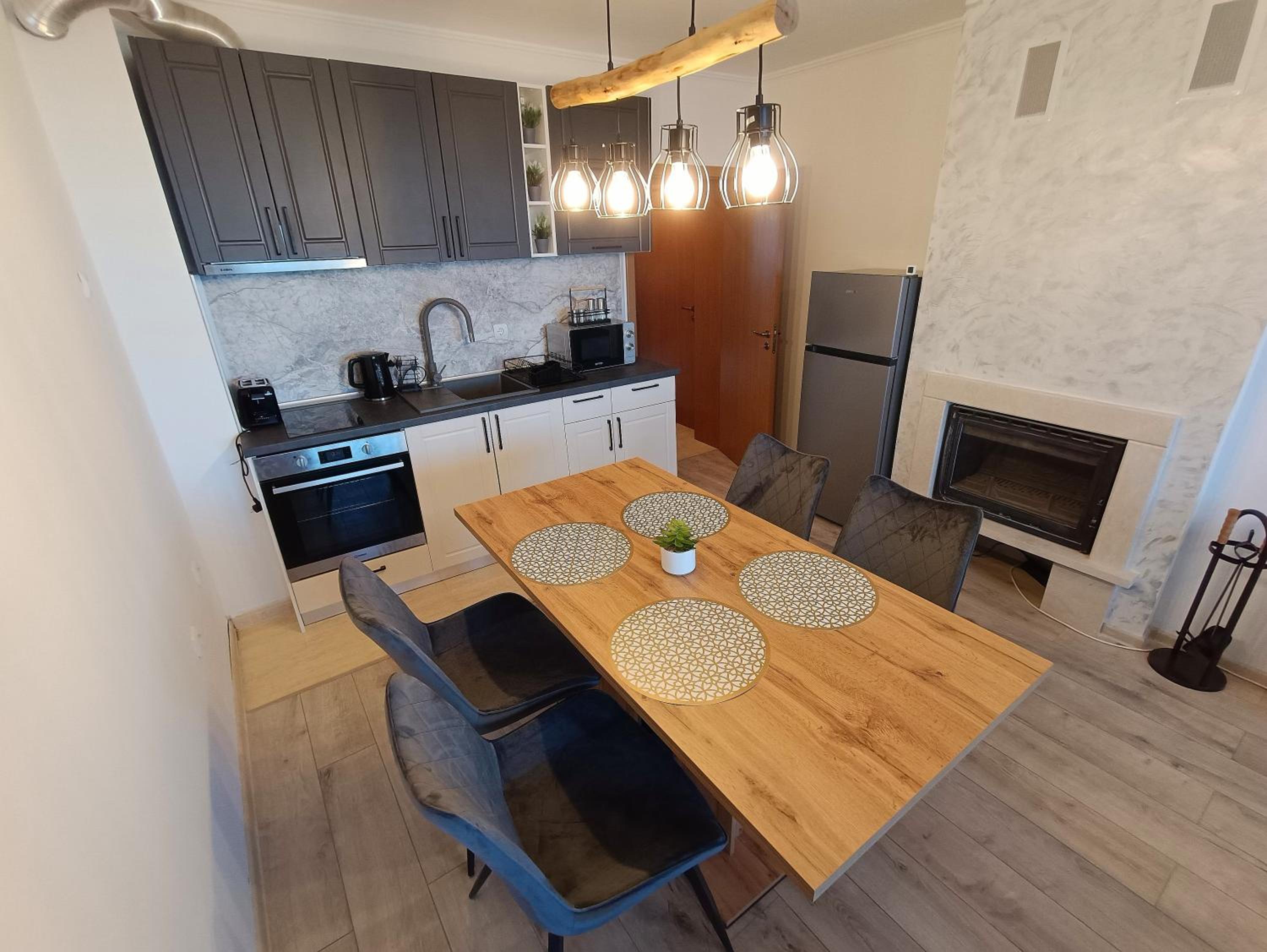 Viva 4 Apartment ski to the door complex Grand Monastery Pamporovo