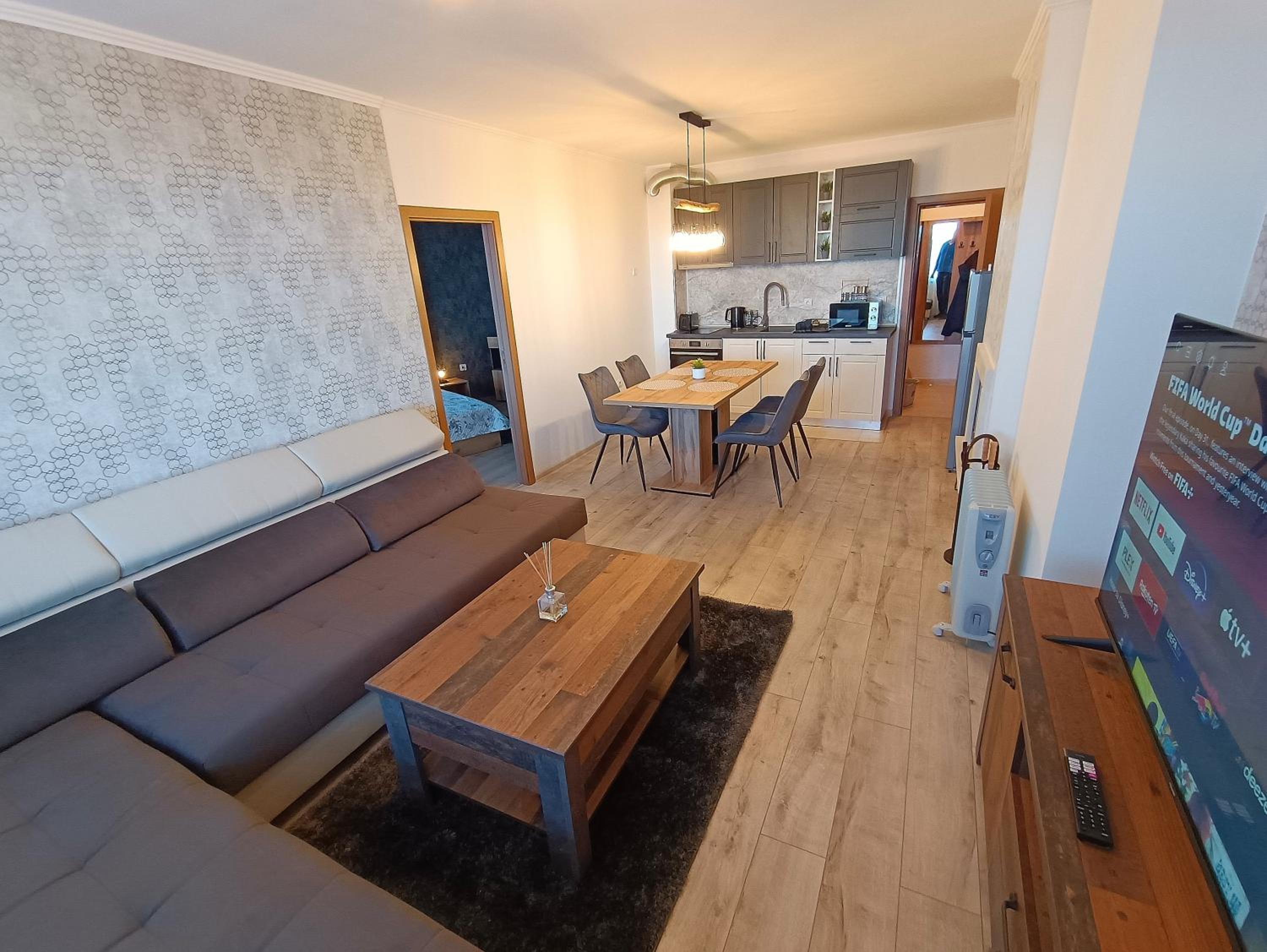 Viva 4 Apartment ski to the door complex Grand Monastery Pamporovo