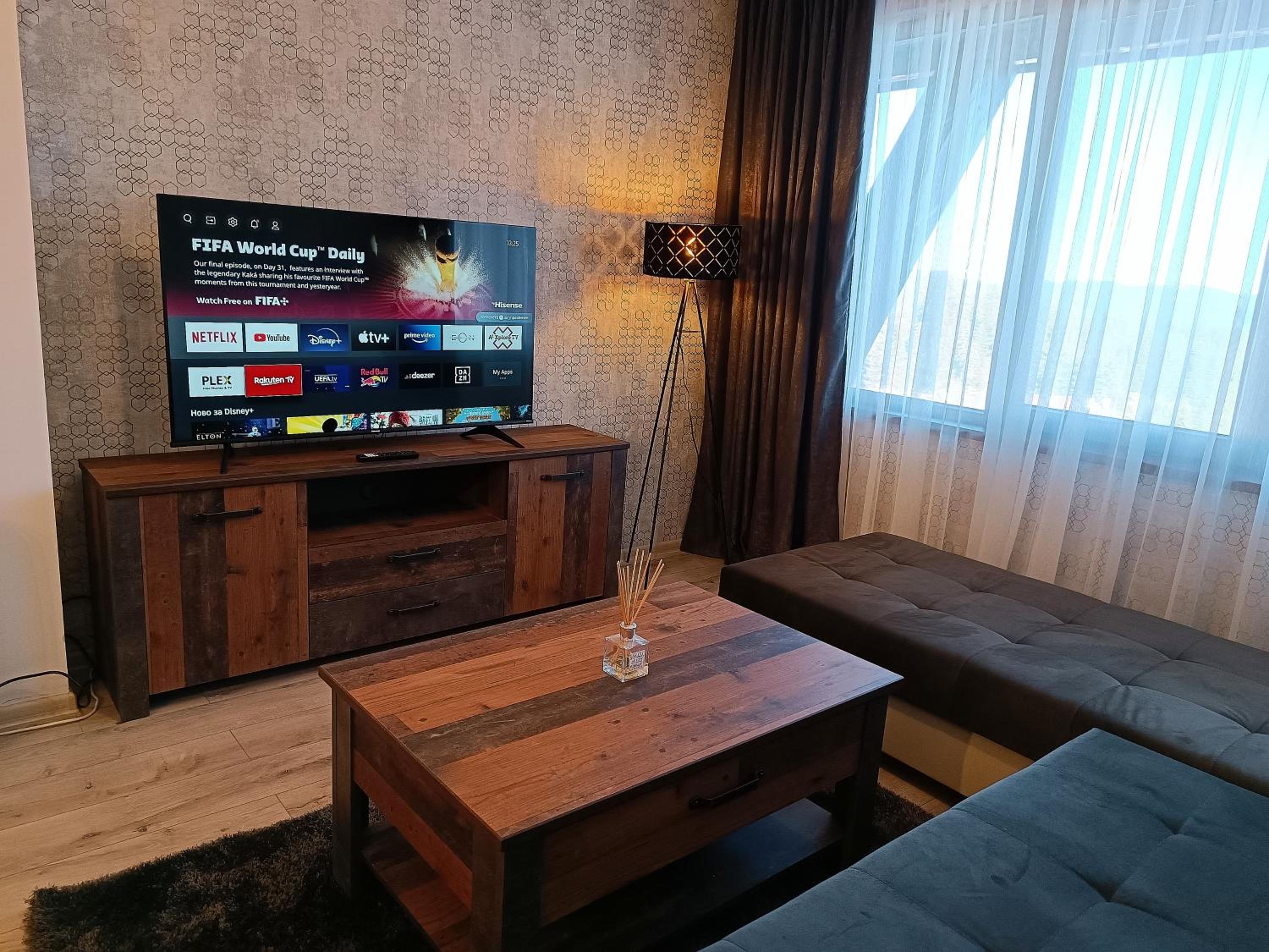 Viva 4 Apartment ski to the door complex Grand Monastery Pamporovo