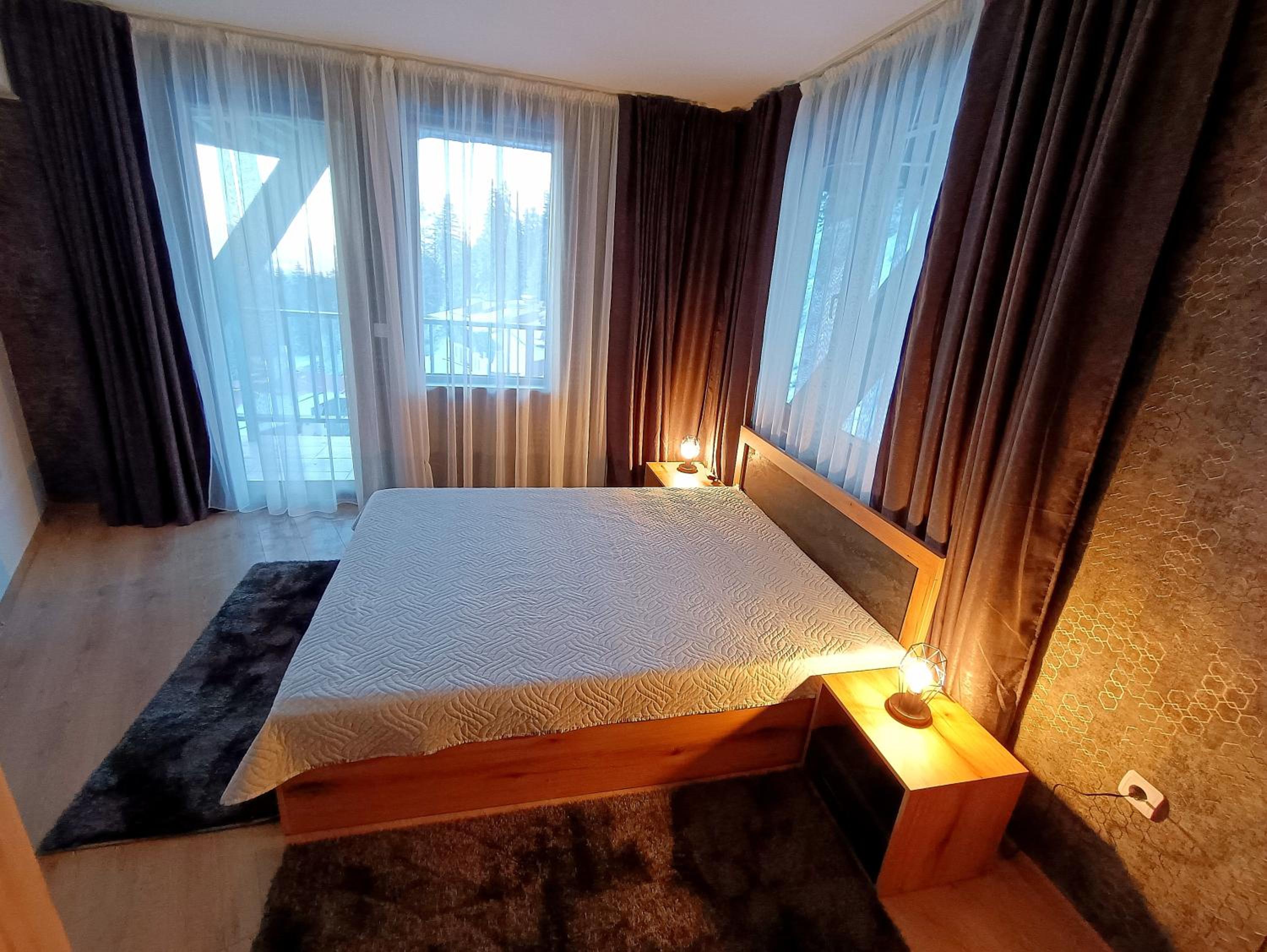Viva 4 Apartment ski to the door complex Grand Monastery Pamporovo