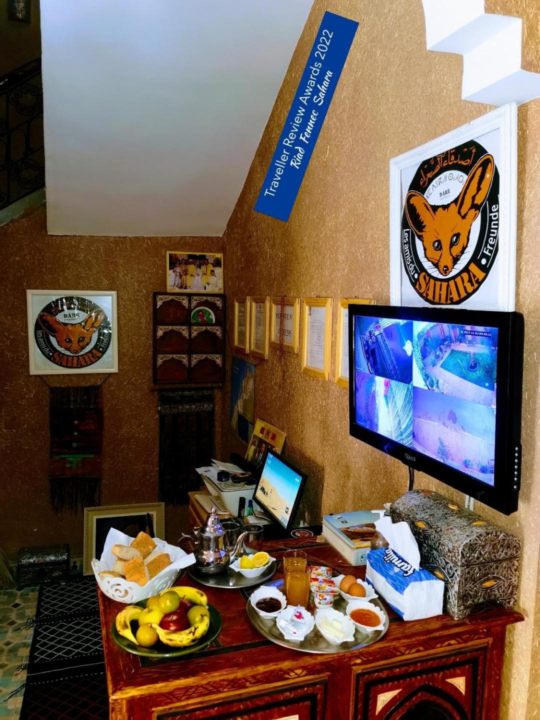 Riad Fennec Sahara view 3