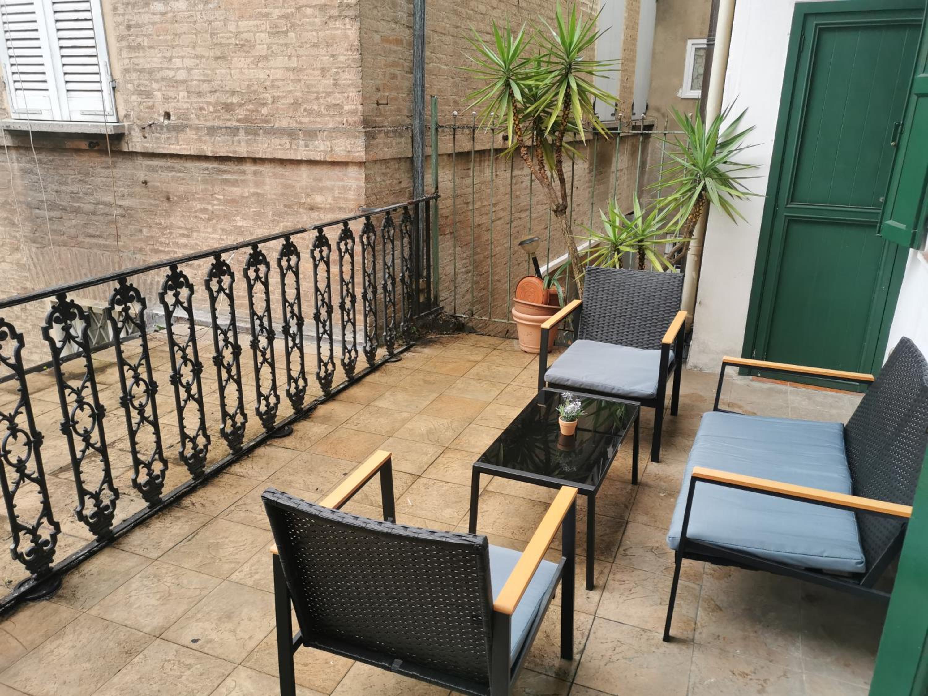 balance & terrace