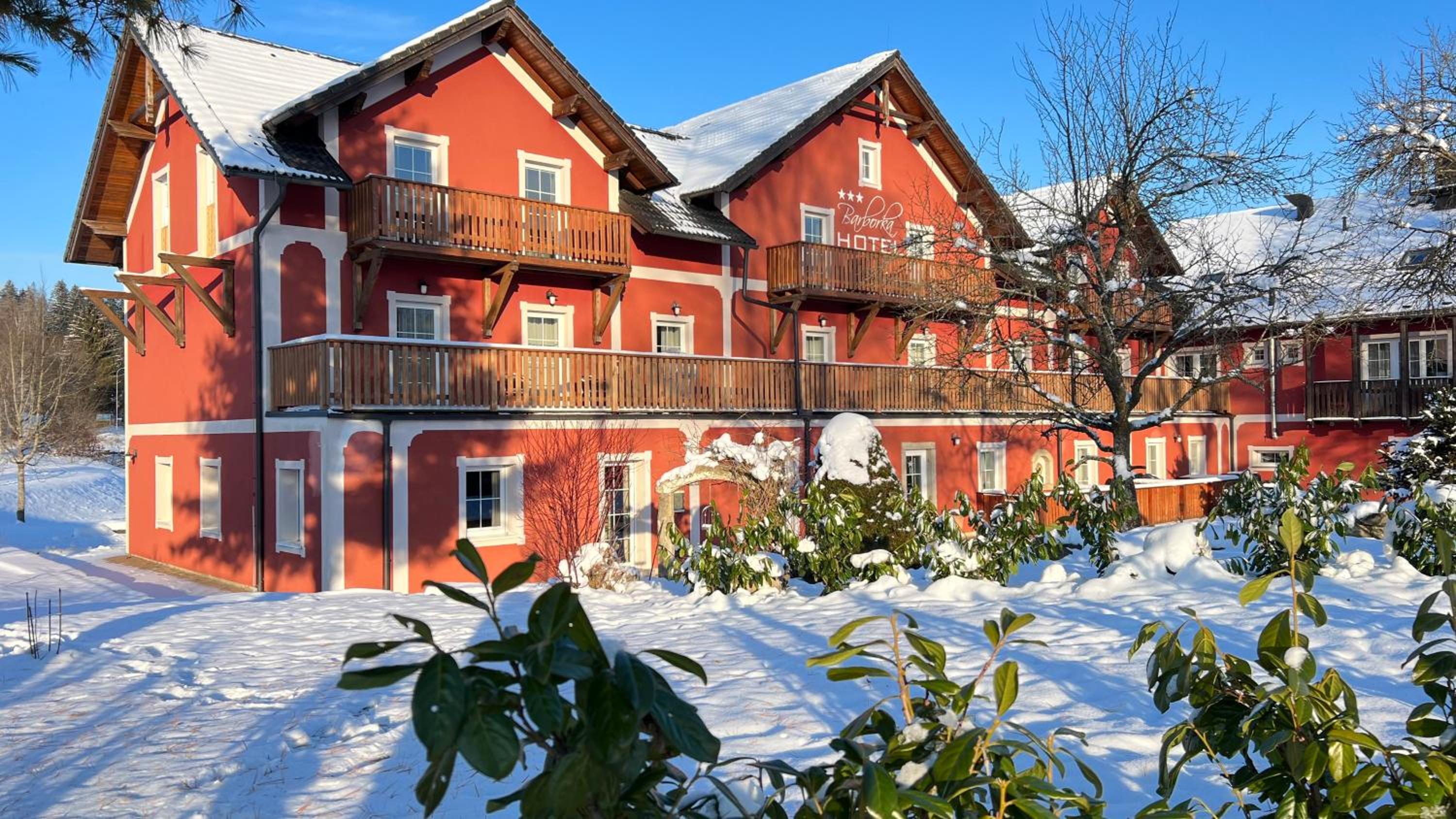 hotel building