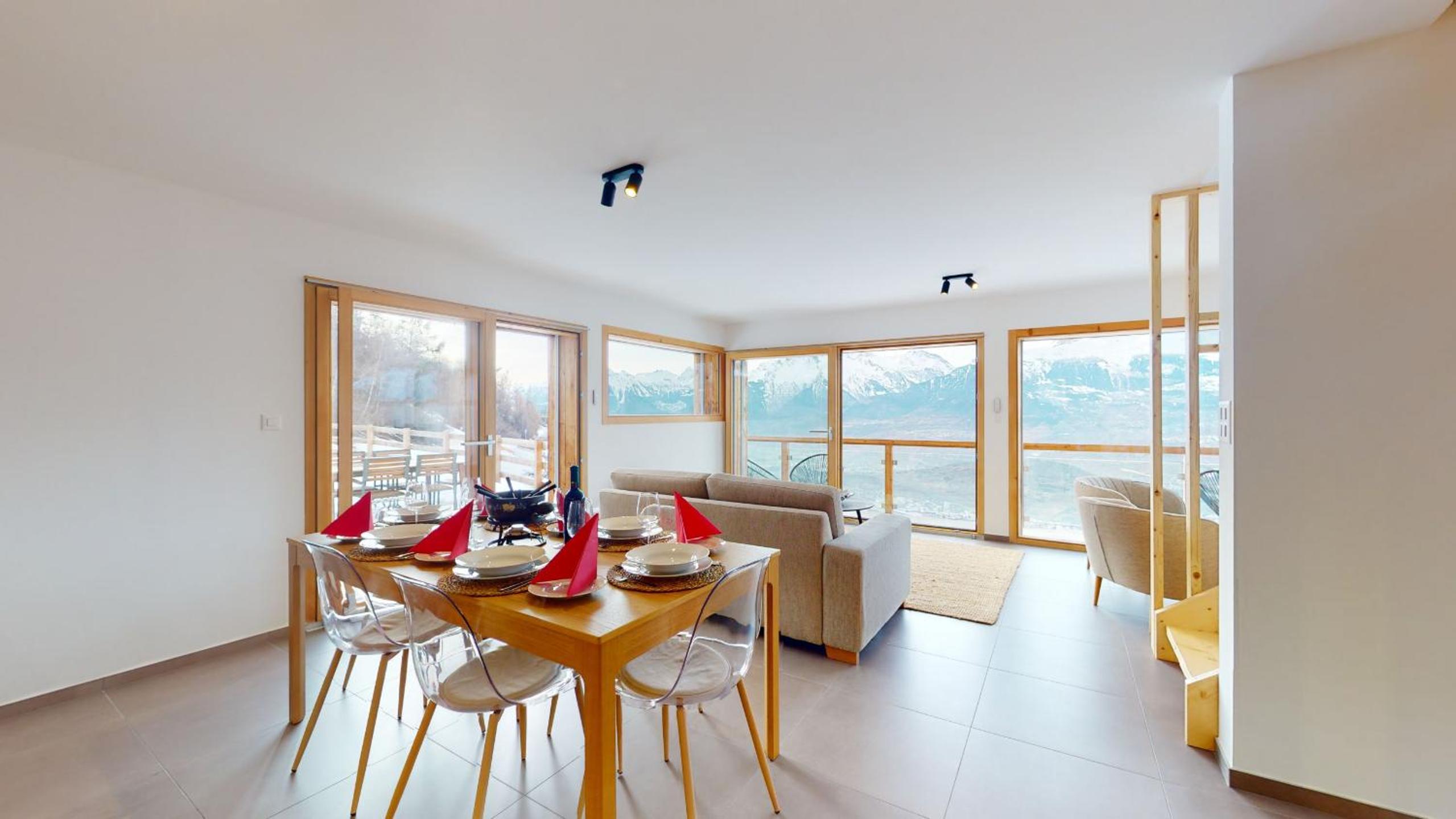 Teddy's VIEW & QUIET chalet 6 pers