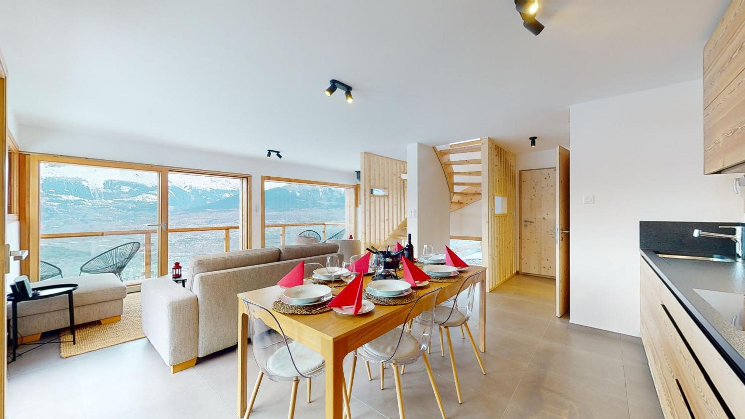 Teddy's VIEW & QUIET chalet 6 pers