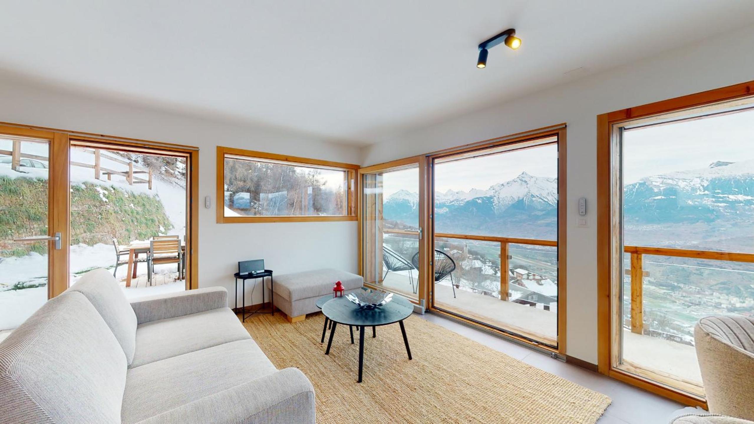 Teddy's VIEW & QUIET chalet 6 pers