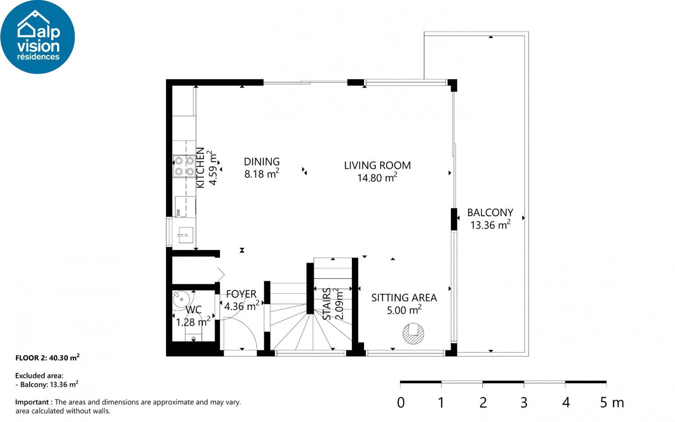 Teddy's VIEW & QUIET chalet 6 pers