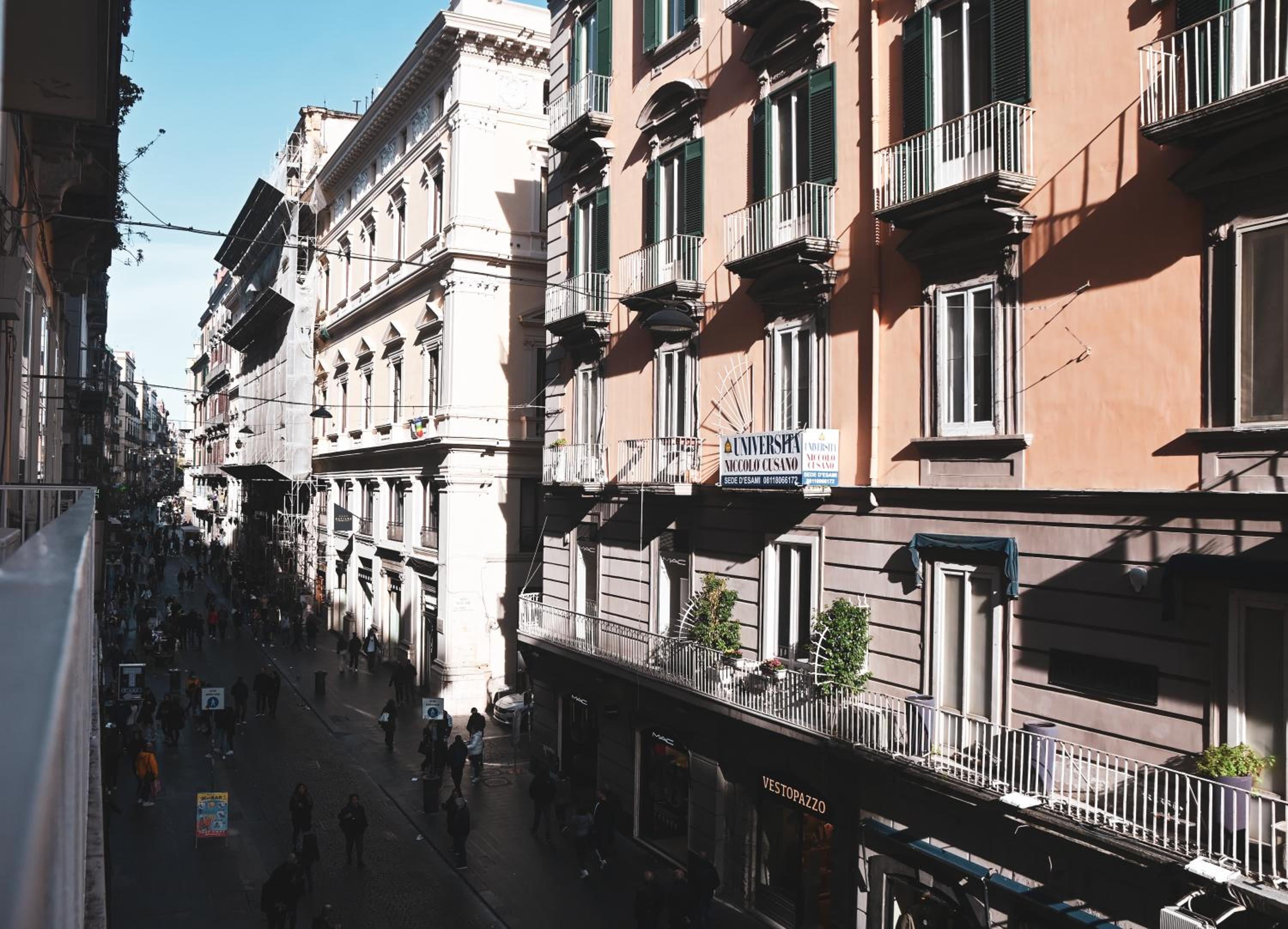 Pagina Storica di Napoli